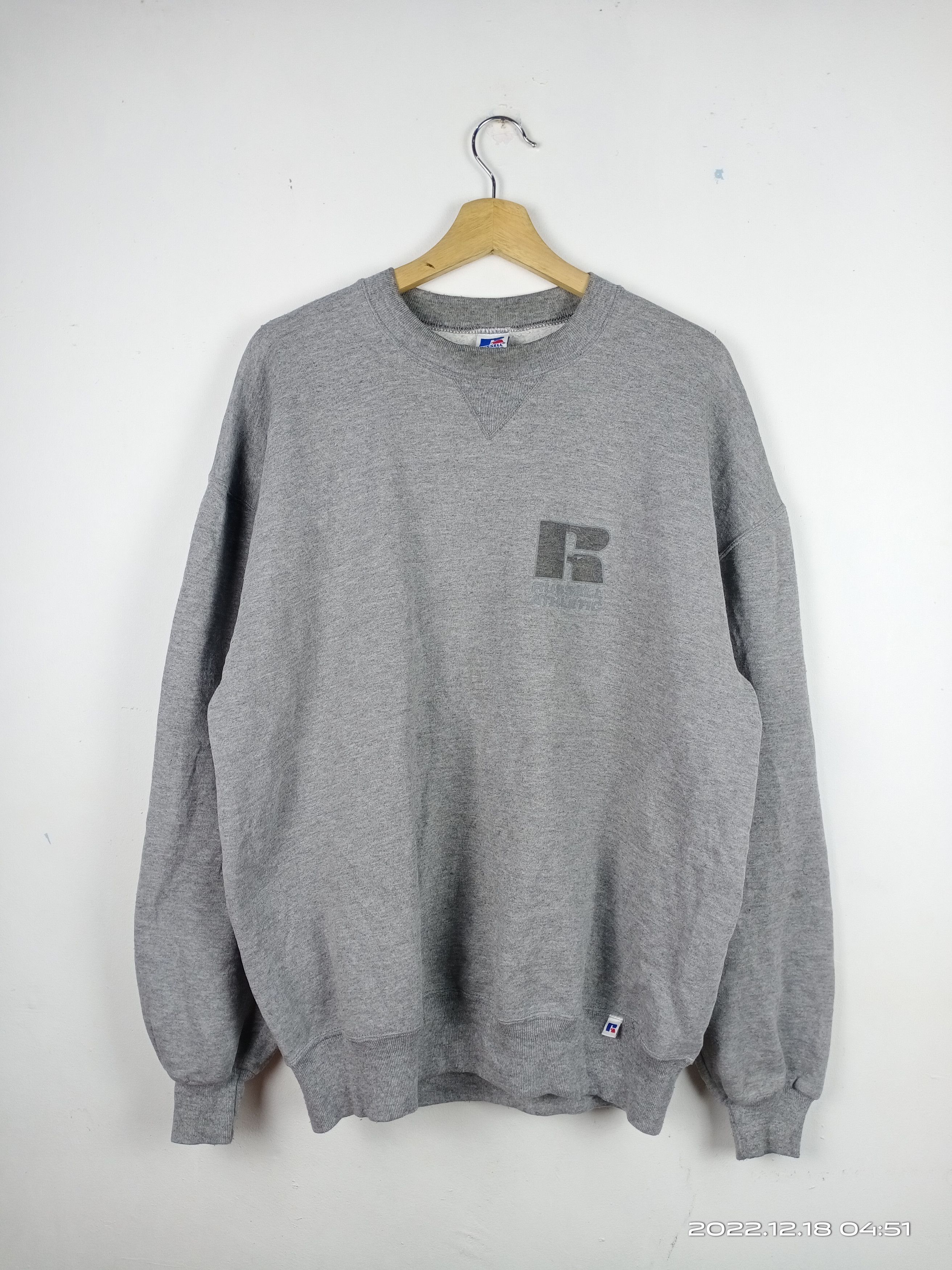 Russell Athletic 💥RARE💥Vintage 90s Russell Athletic Sweatshirt Nice Design Size US XL / EU 56 / 4 - 1 Thumbnail