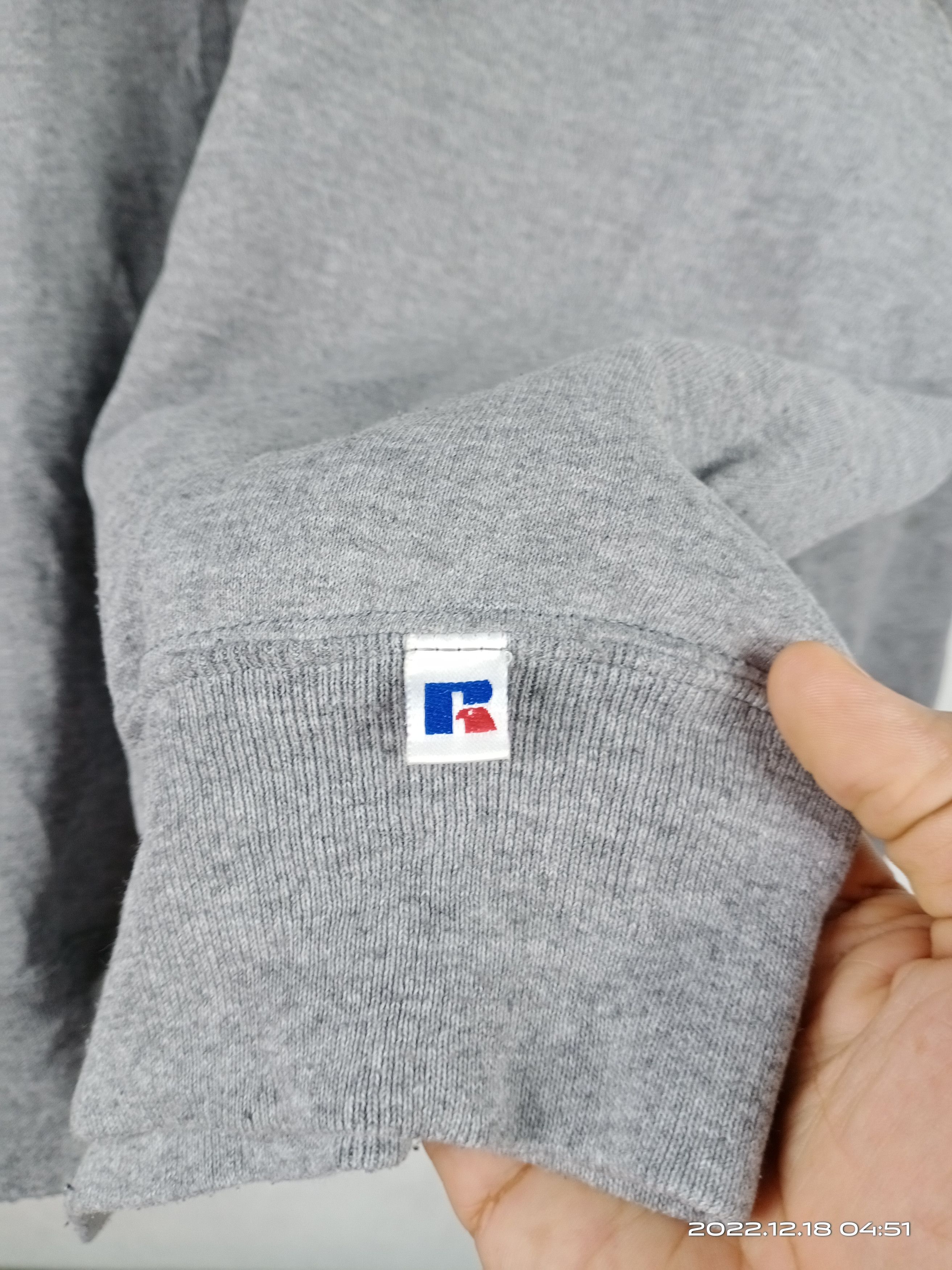 Russell Athletic 💥RARE💥Vintage 90s Russell Athletic Sweatshirt Nice Design Size US XL / EU 56 / 4 - 6 Thumbnail