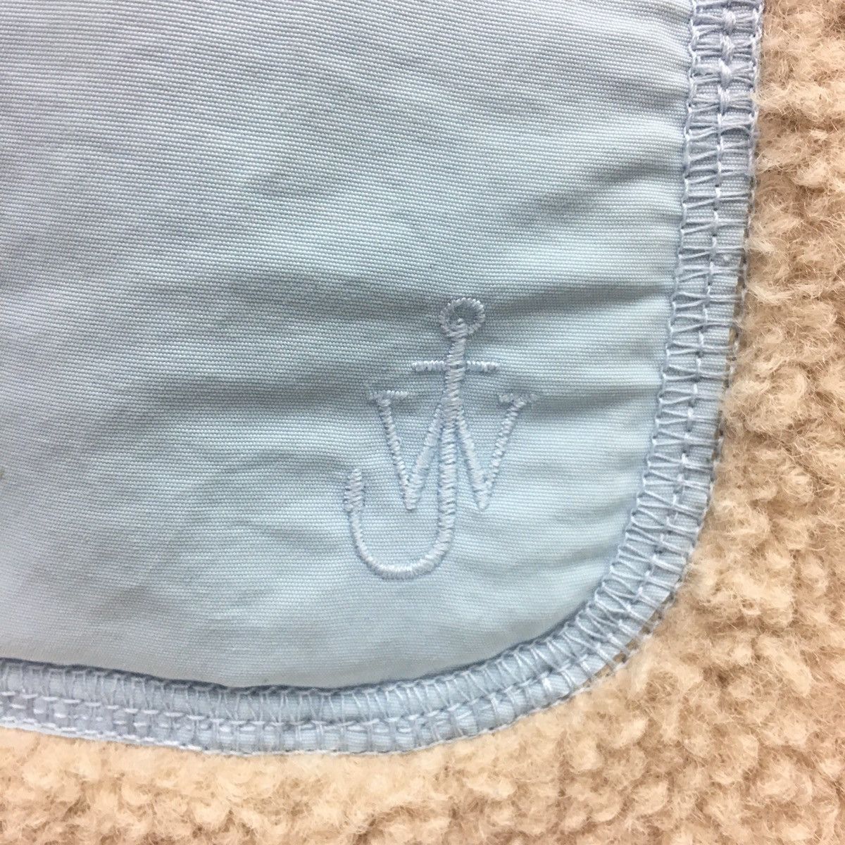 JW Anderson × Uniqlo × Vintage Vintage Uniqlo J W Anderson Zipper Fleece Hoodie Size US S / EU 44-46 / 1 - 4 Thumbnail