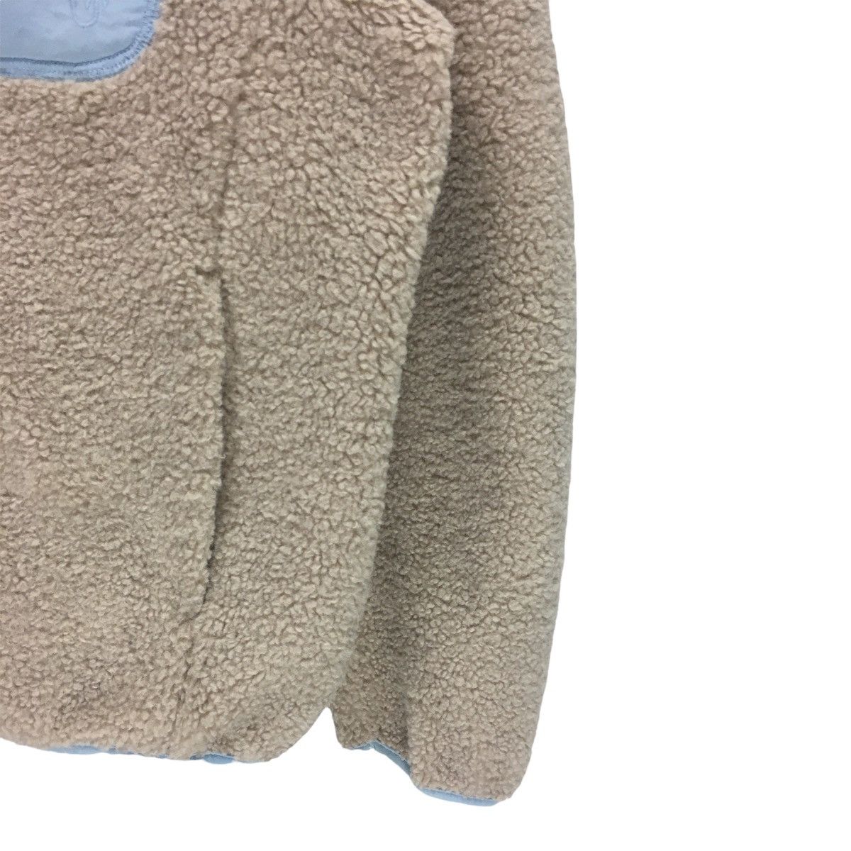JW Anderson × Uniqlo × Vintage Vintage Uniqlo J W Anderson Zipper Fleece Hoodie Size US S / EU 44-46 / 1 - 5 Thumbnail