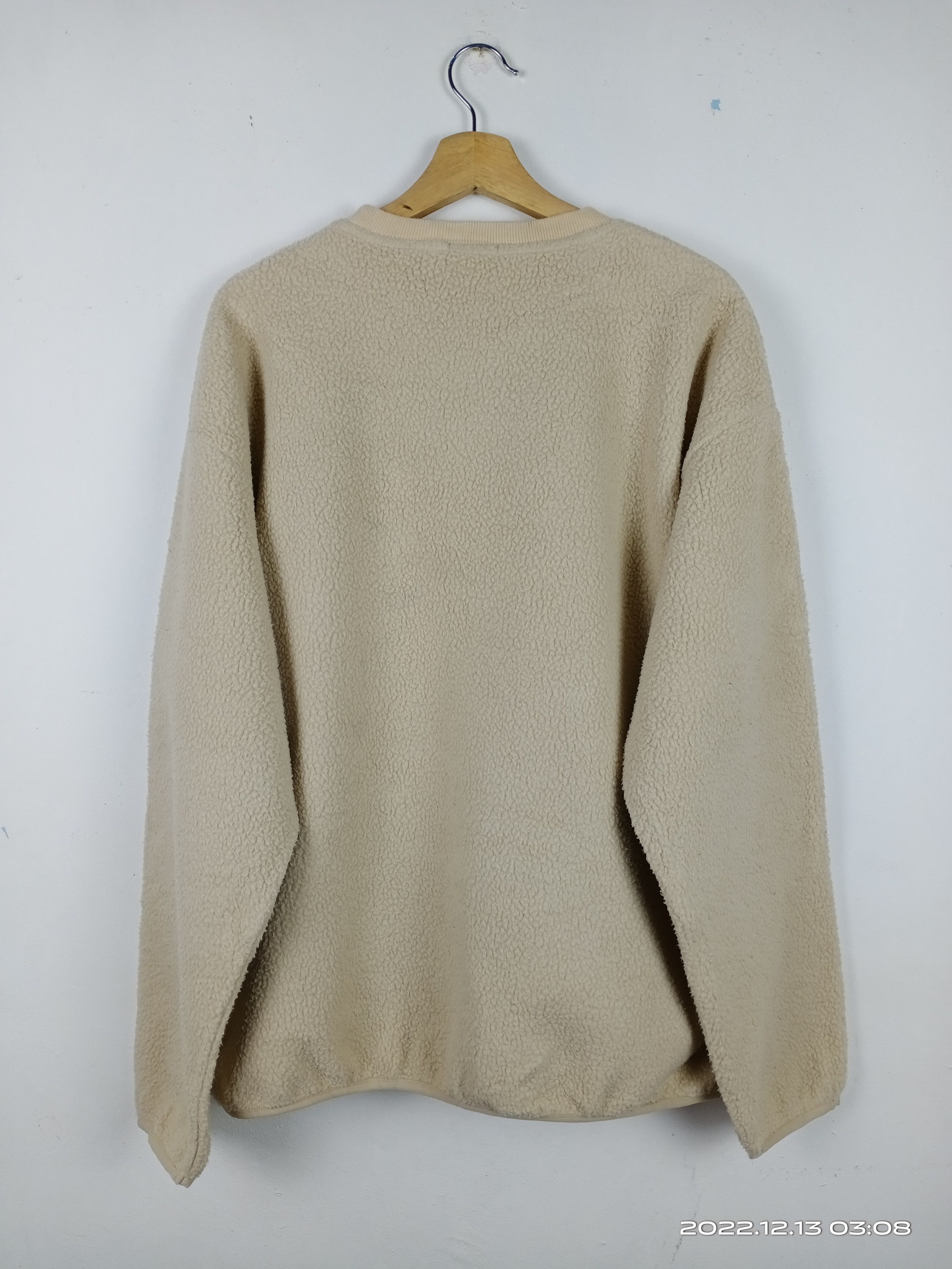 Japanese Brand × Uniqlo × Vintage 💥RARE💥GU By Uniqlo Fleece Deep Pile Sweatshirt Jacket Size US L / EU 52-54 / 3 - 10 Thumbnail