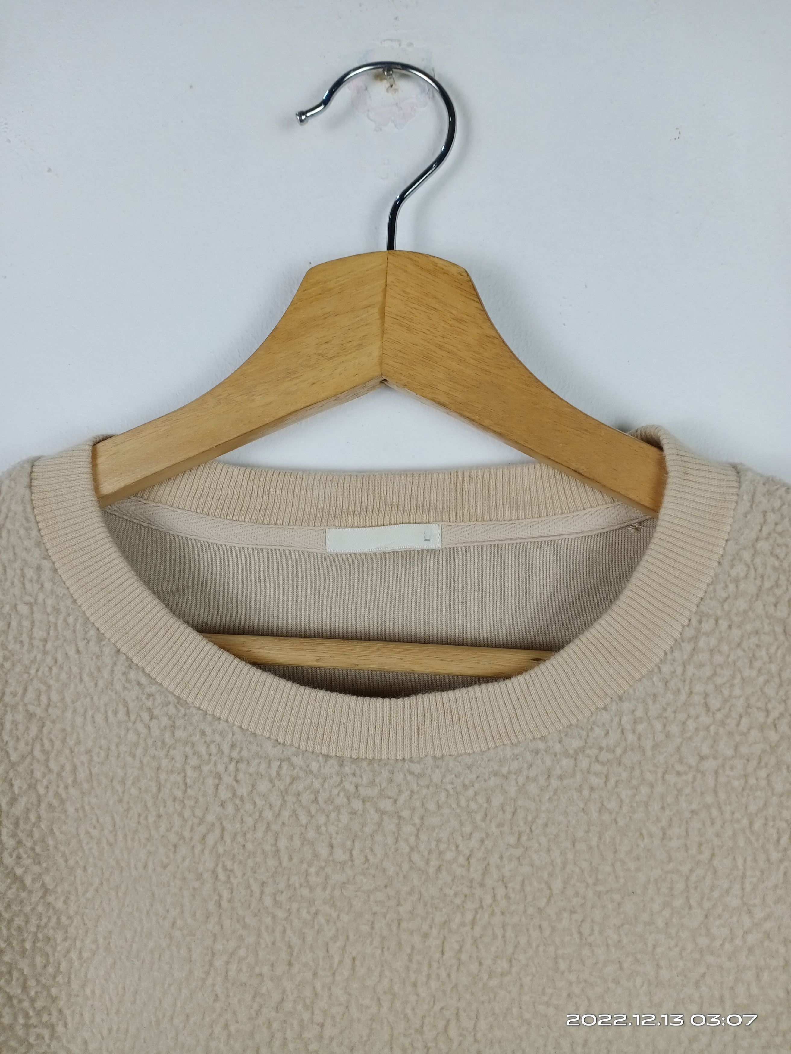Japanese Brand × Uniqlo × Vintage 💥RARE💥GU By Uniqlo Fleece Deep Pile Sweatshirt Jacket Size US L / EU 52-54 / 3 - 5 Thumbnail