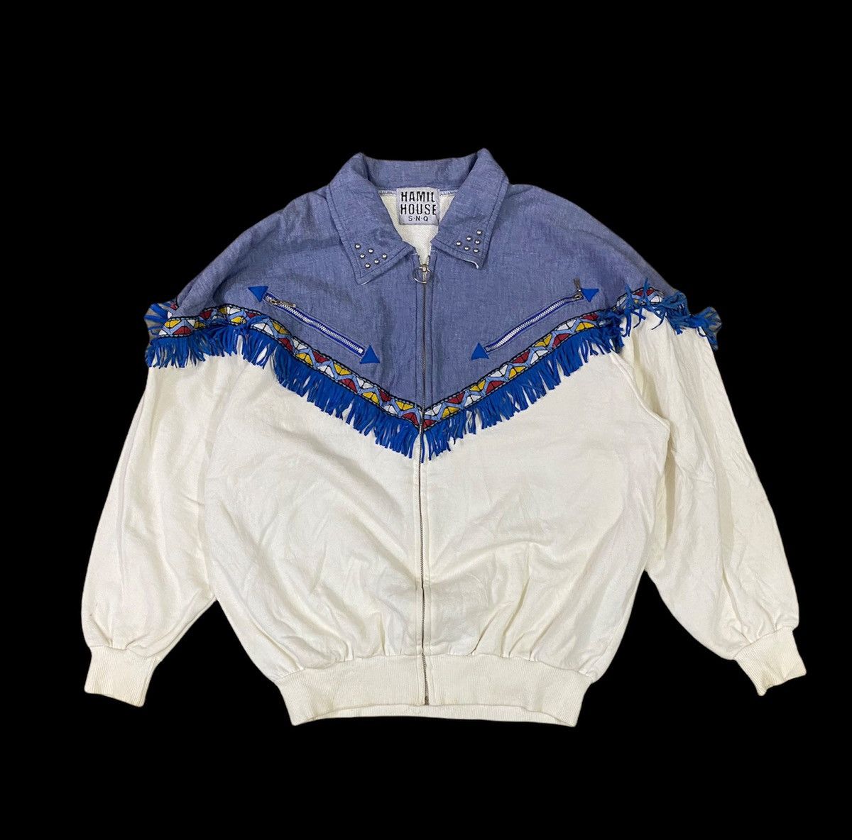 image of Cowboy Equipment Hamil House Cowboy Style Jacket, Men's (Size Large)