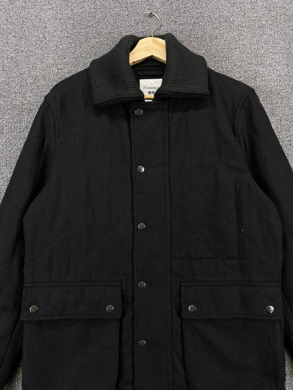 JW Anderson × Uniqlo J. W. Anderson x Uniqlo Double Pocket Quilted Wool Jacket Size US L / EU 52-54 / 3 - 5 Thumbnail