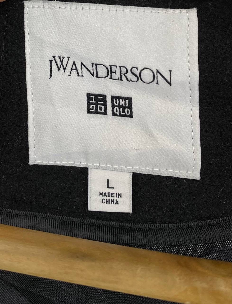 JW Anderson × Uniqlo J. W. Anderson x Uniqlo Double Pocket Quilted Wool Jacket Size US L / EU 52-54 / 3 - 7 Thumbnail