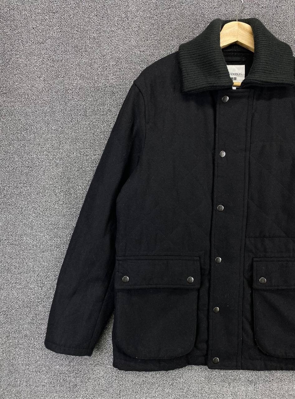 JW Anderson × Uniqlo J. W. Anderson x Uniqlo Double Pocket Quilted Wool Jacket Size US L / EU 52-54 / 3 - 3 Thumbnail