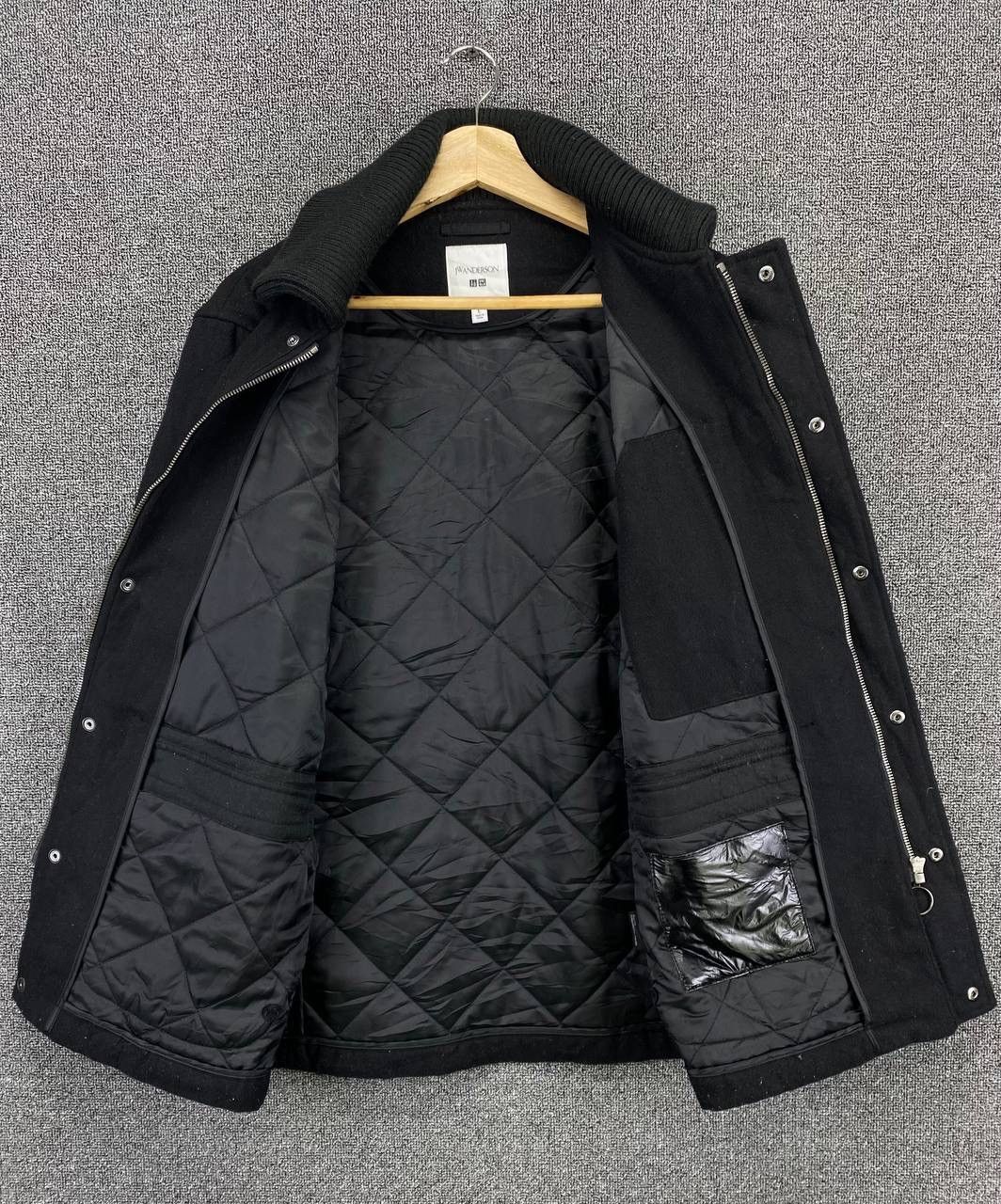 JW Anderson × Uniqlo J. W. Anderson x Uniqlo Double Pocket Quilted Wool Jacket Size US L / EU 52-54 / 3 - 6 Thumbnail