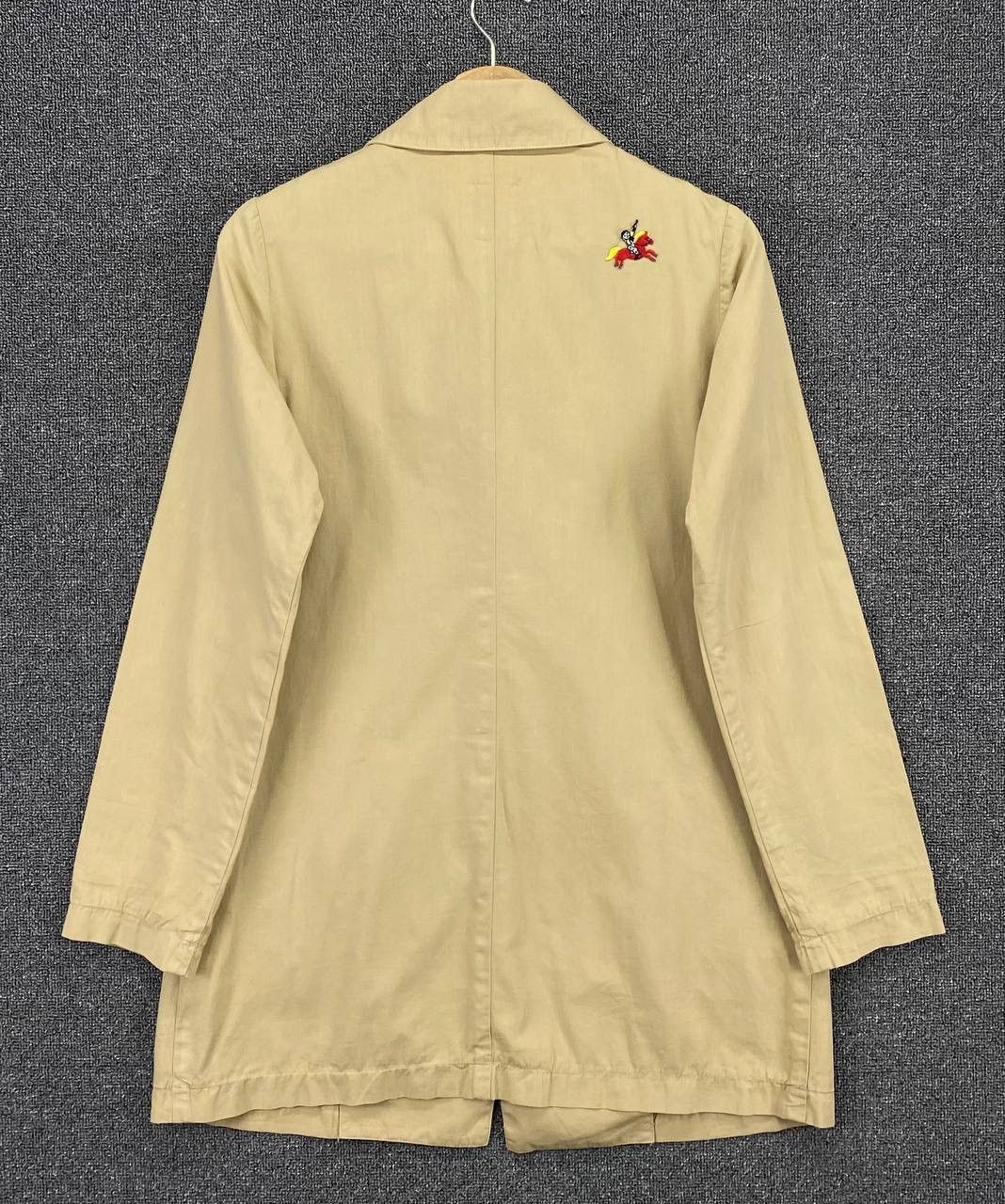 Issey Miyake Vintage Ne-Net by Issey Miyake Buttop Up Chore Jacket Size M / US 6-8 / IT 42-44 - 10 Thumbnail