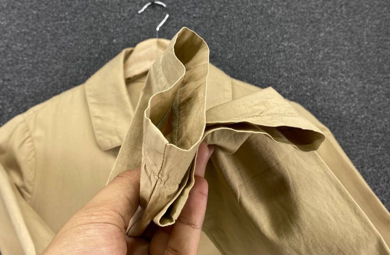 Issey Miyake Vintage Ne-Net by Issey Miyake Buttop Up Chore Jacket Size M / US 6-8 / IT 42-44 - 11 Thumbnail