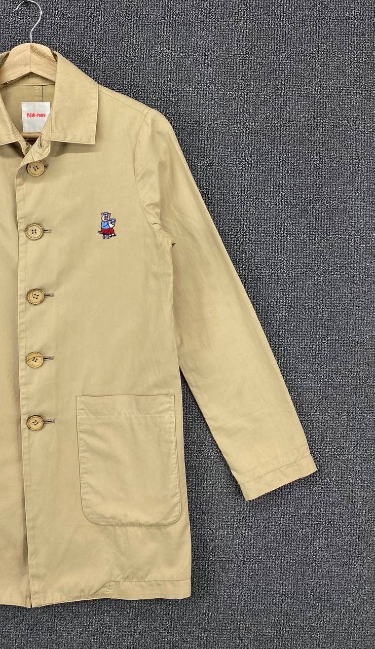 Issey Miyake Vintage Ne-Net by Issey Miyake Buttop Up Chore Jacket Size M / US 6-8 / IT 42-44 - 3 Thumbnail