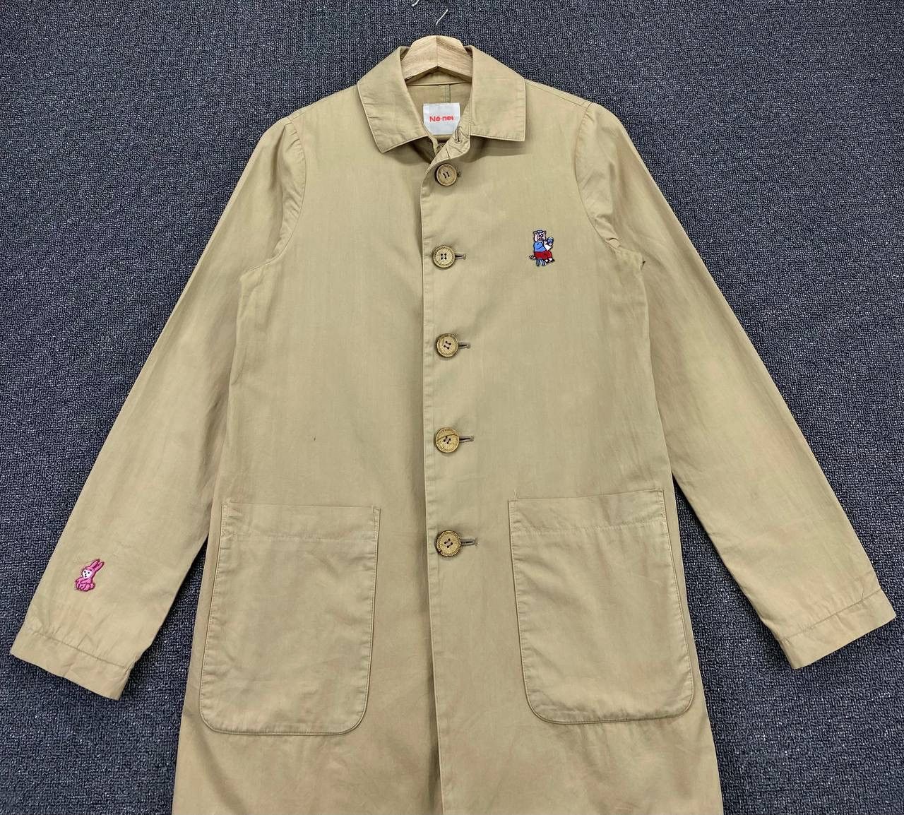 Issey Miyake Vintage Ne-Net by Issey Miyake Buttop Up Chore Jacket Size M / US 6-8 / IT 42-44 - 4 Thumbnail