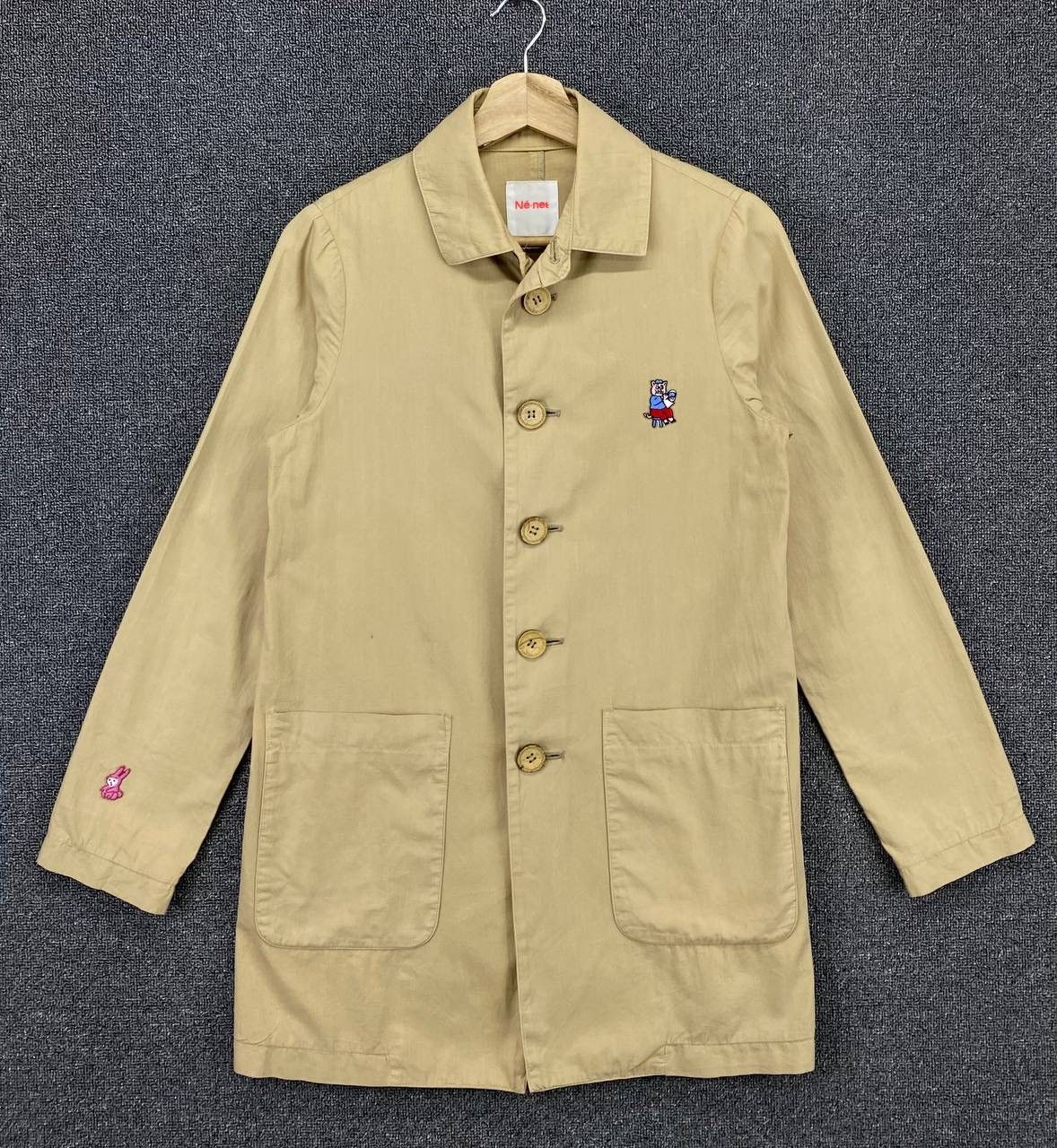 Issey Miyake Vintage Ne-Net by Issey Miyake Buttop Up Chore Jacket Size M / US 6-8 / IT 42-44 - 1 Thumbnail