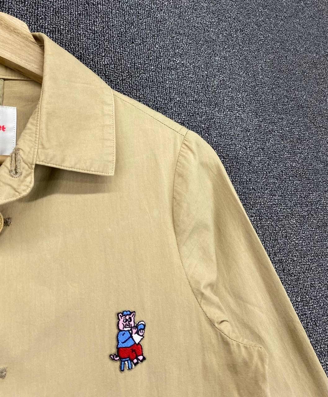 Issey Miyake Vintage Ne-Net by Issey Miyake Buttop Up Chore Jacket Size M / US 6-8 / IT 42-44 - 5 Thumbnail