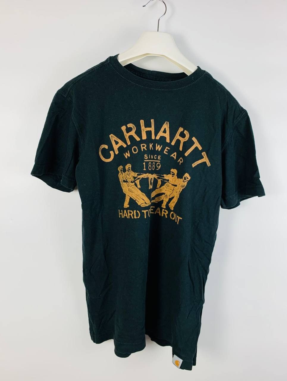 Carhartt Carhartt t-shirt short sleeve big logo 1889 S Size US S / EU 44-46 / 1 - 1 Thumbnail