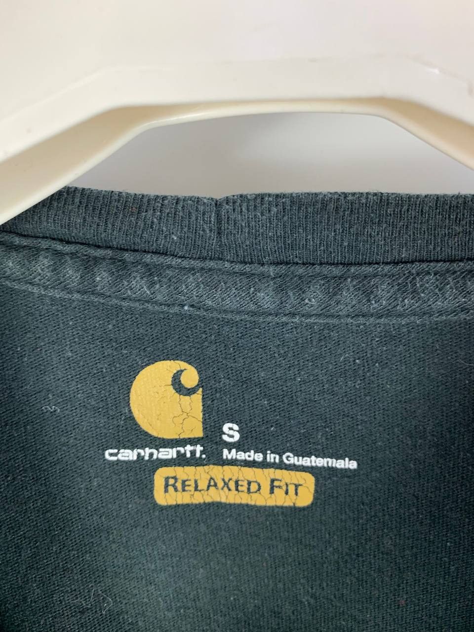 Carhartt Carhartt t-shirt short sleeve big logo 1889 S Size US S / EU 44-46 / 1 - 5 Thumbnail