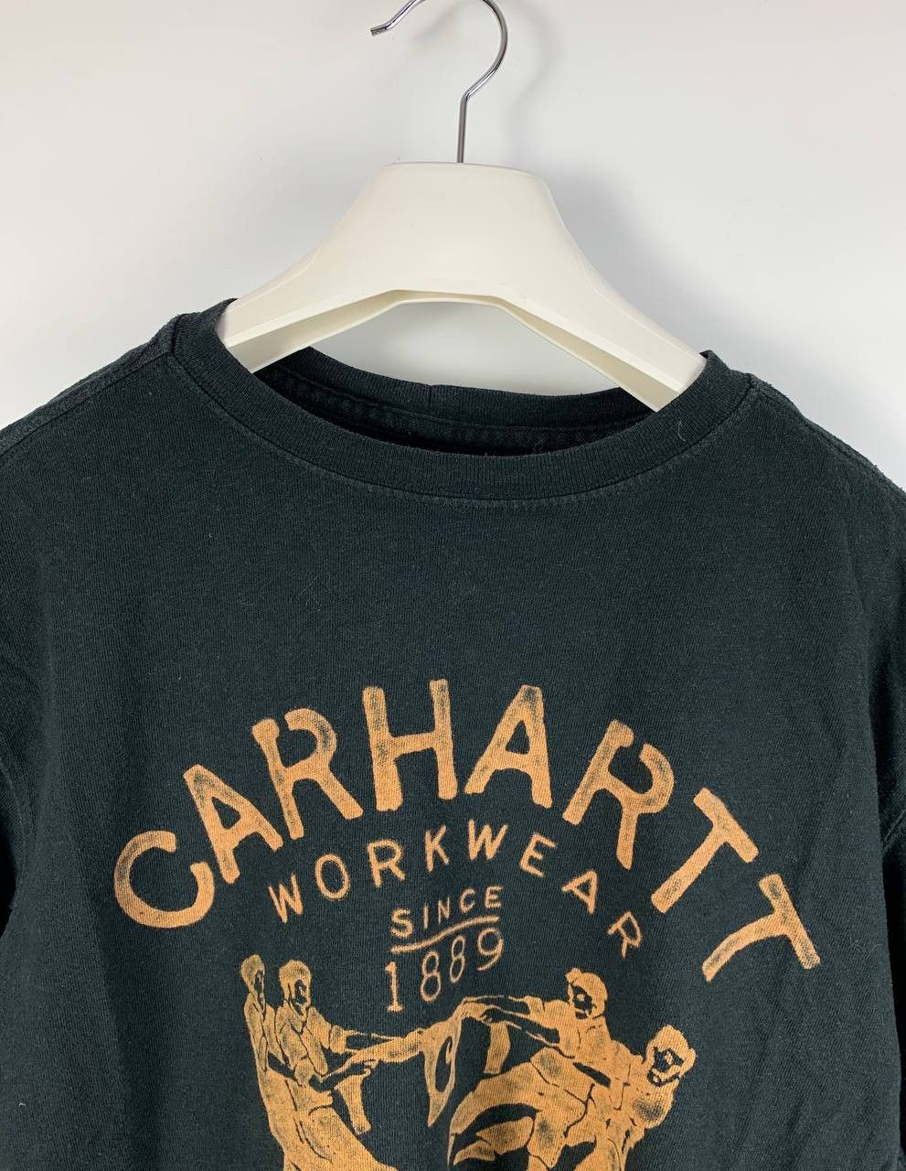 Carhartt Carhartt t-shirt short sleeve big logo 1889 S Size US S / EU 44-46 / 1 - 2 Thumbnail