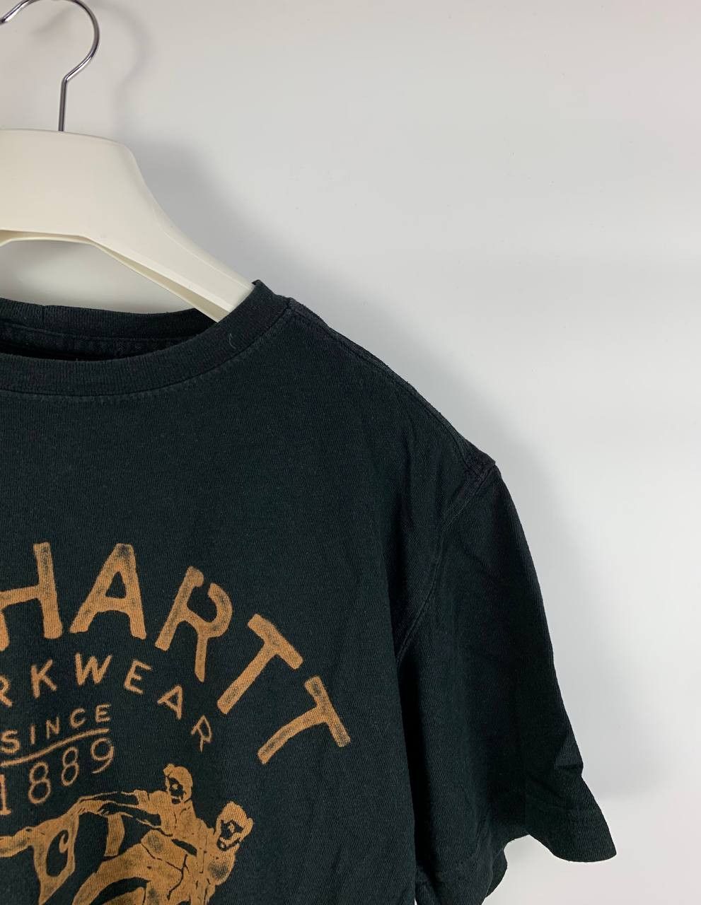 Carhartt Carhartt t-shirt short sleeve big logo 1889 S Size US S / EU 44-46 / 1 - 4 Thumbnail