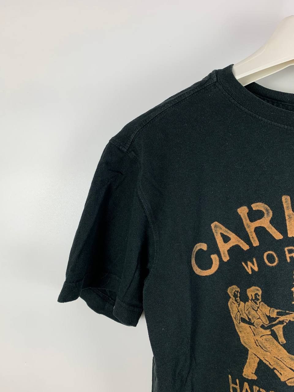 Carhartt Carhartt t-shirt short sleeve big logo 1889 S Size US S / EU 44-46 / 1 - 3 Thumbnail