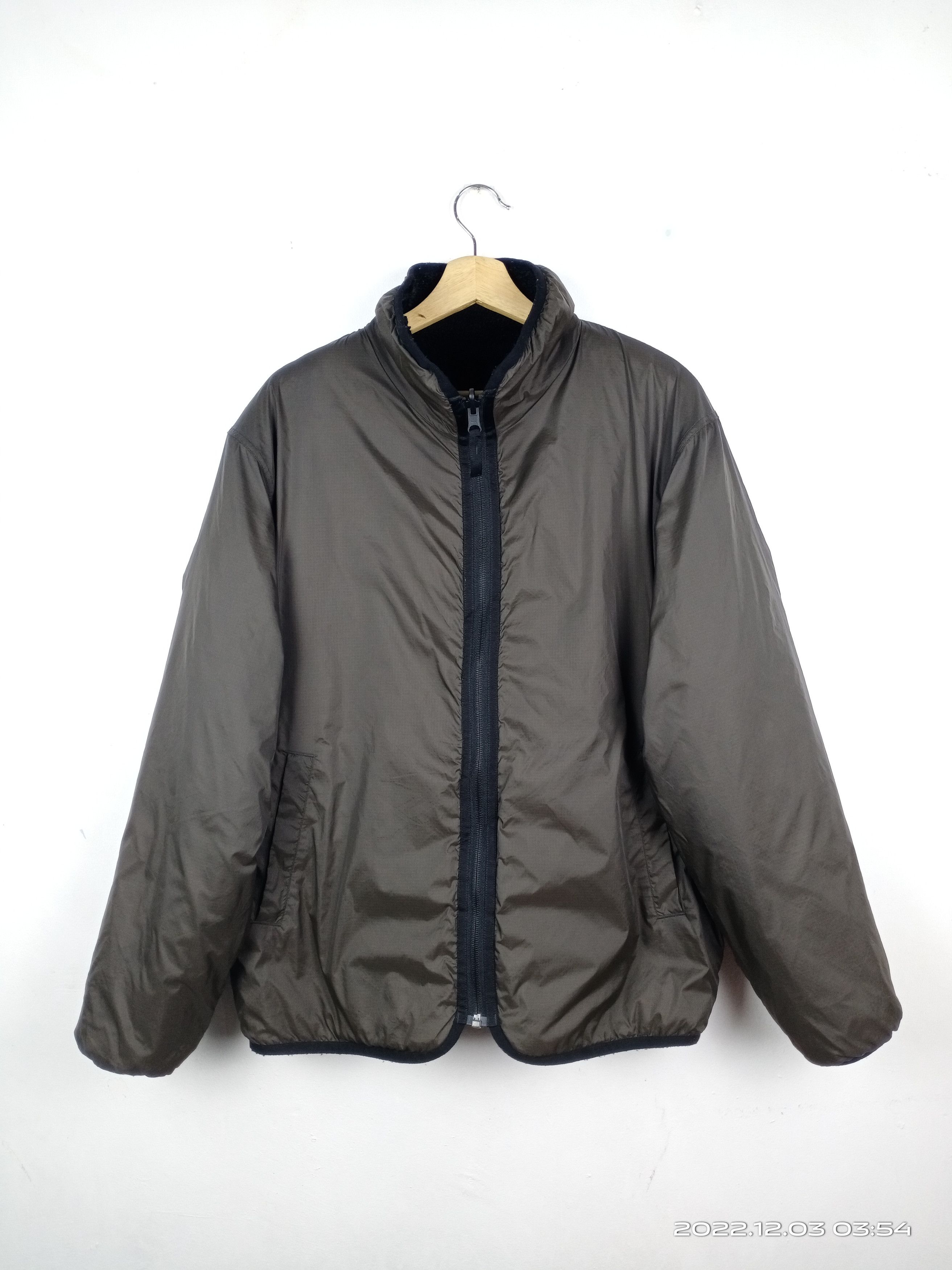 Japanese Brand × Uniqlo 💥RARE💥Uniqlo Reversible Fleece Deep Pile Jacket Size US L / EU 52-54 / 3 - 5 Thumbnail