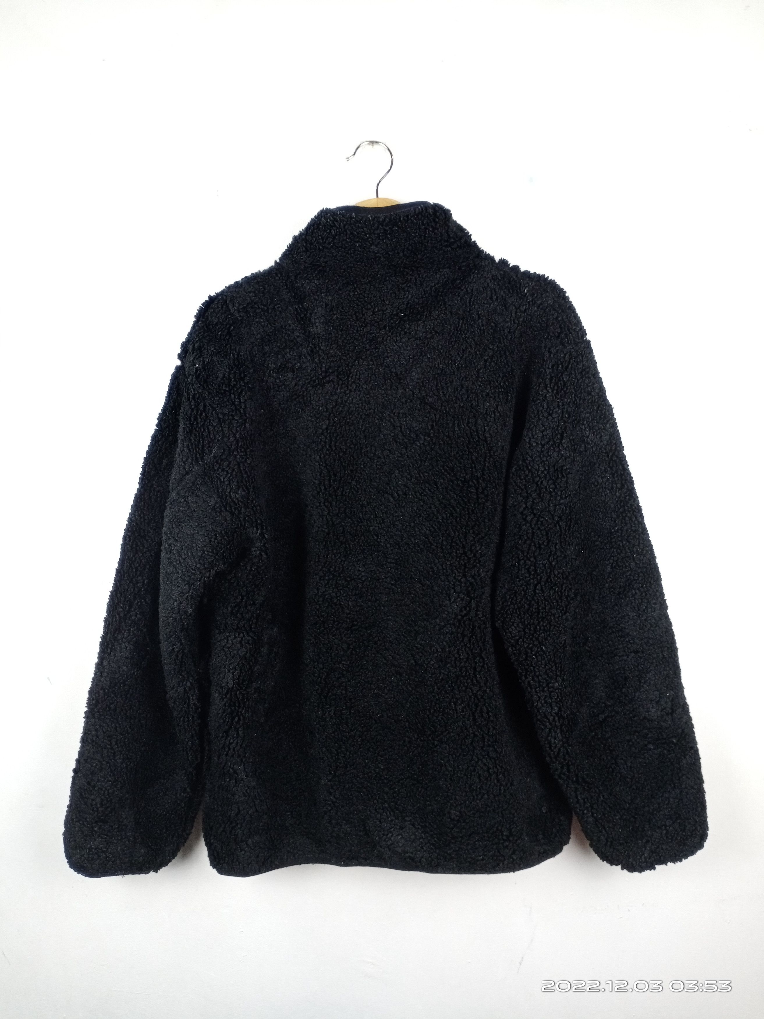 Japanese Brand × Uniqlo 💥RARE💥Uniqlo Reversible Fleece Deep Pile Jacket Size US L / EU 52-54 / 3 - 4 Thumbnail