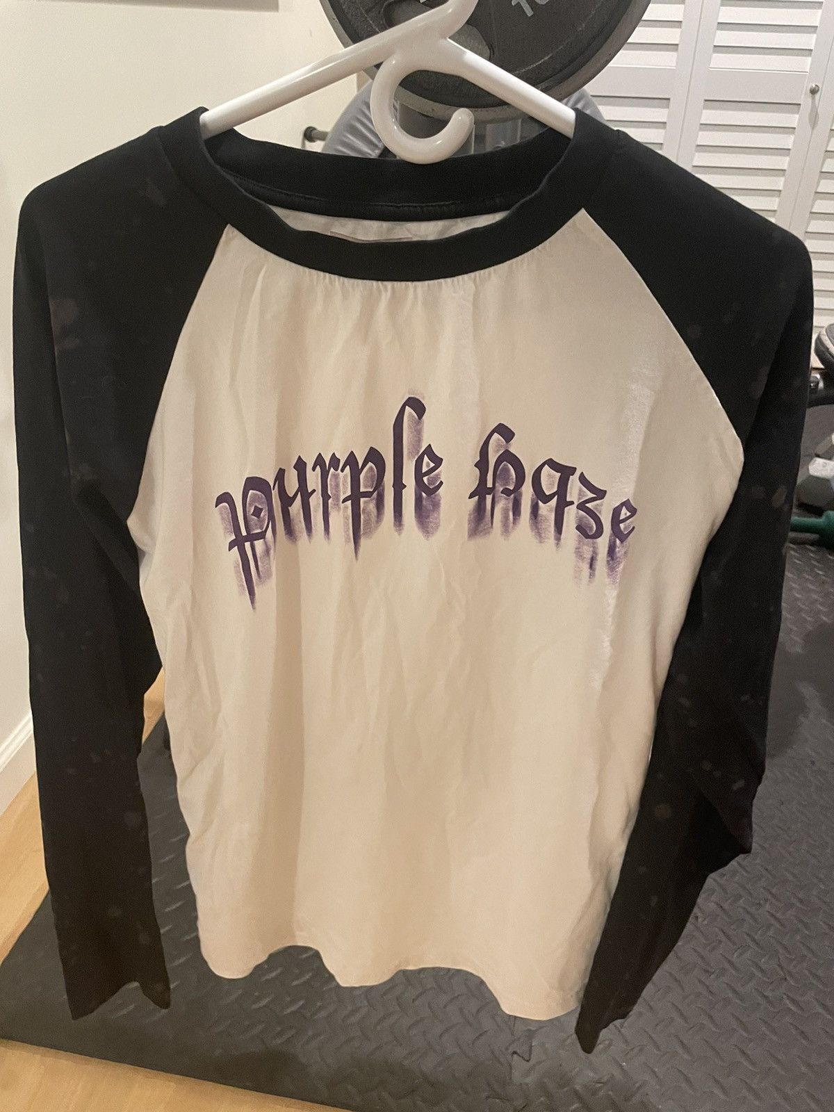 Palm Angels Purple Haze Long Sleeve - Tops