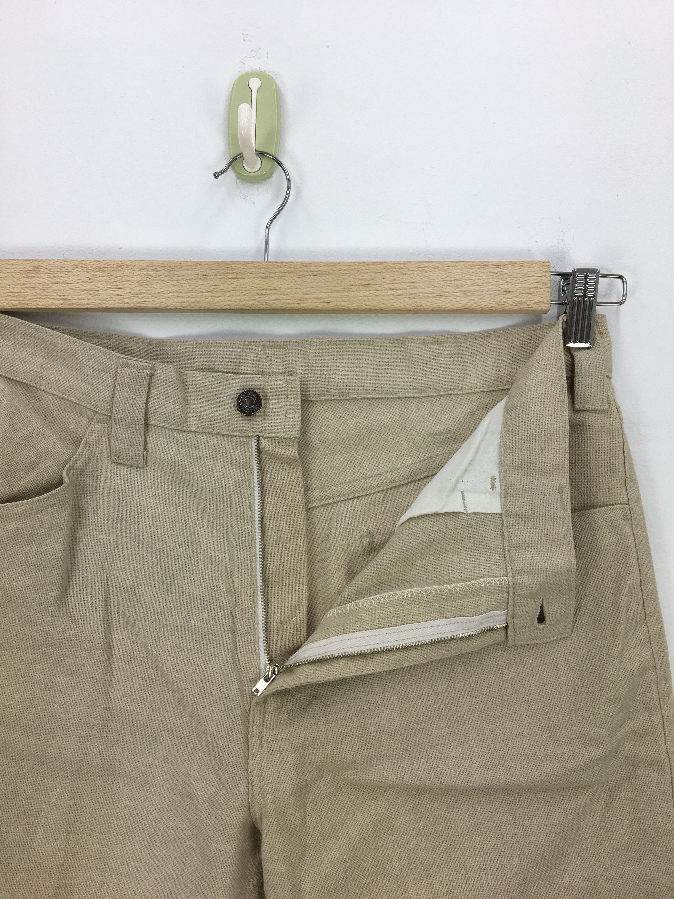 Levi's Vintage Levi's Sta Prest Bell Bottom Jeans Levis Flare Denim Size US 34 / EU 50 - 9 Thumbnail