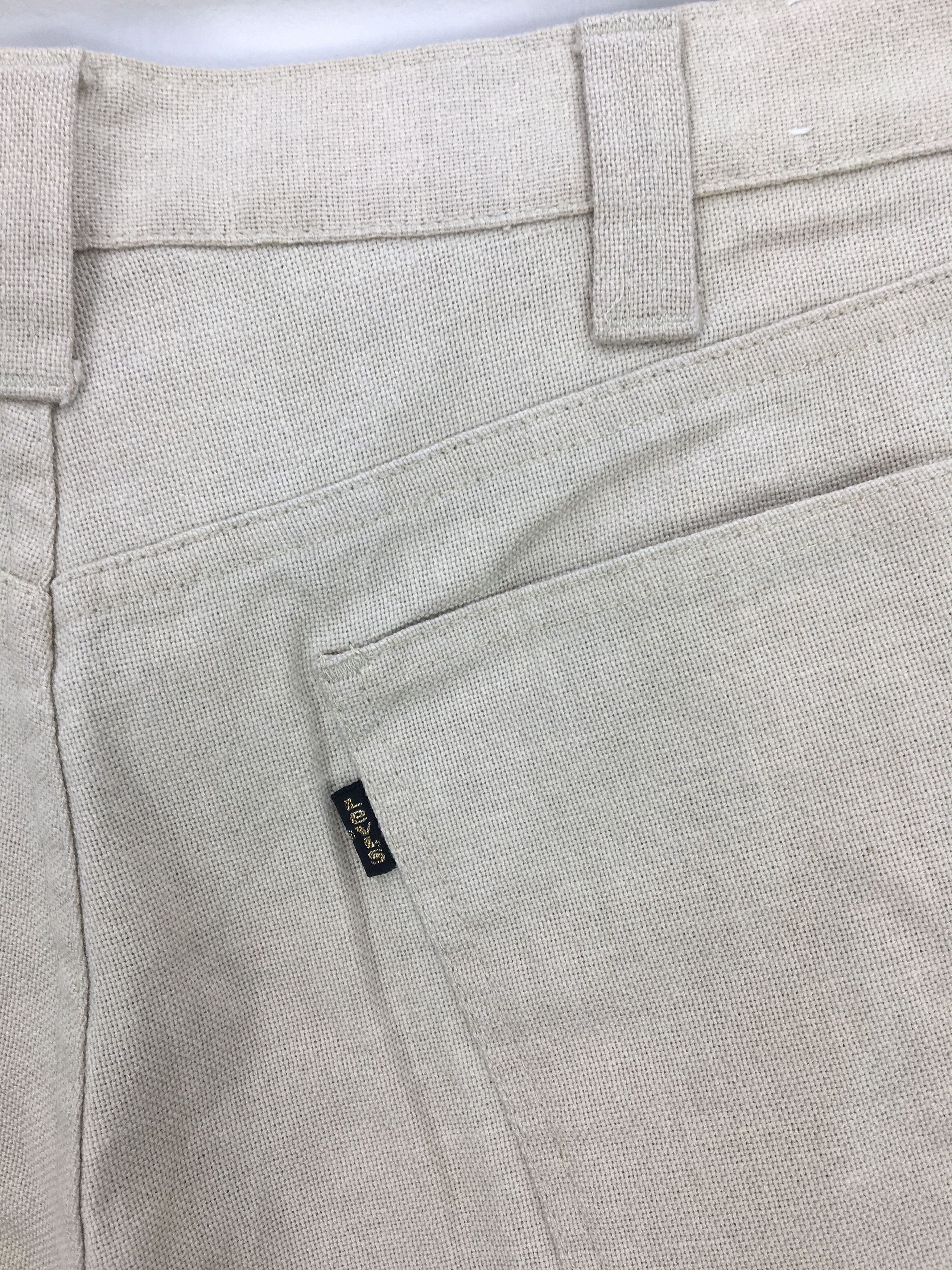 Levi's Vintage Levi's Sta Prest Bell Bottom Jeans Levis Flare Denim Size US 34 / EU 50 - 5 Thumbnail
