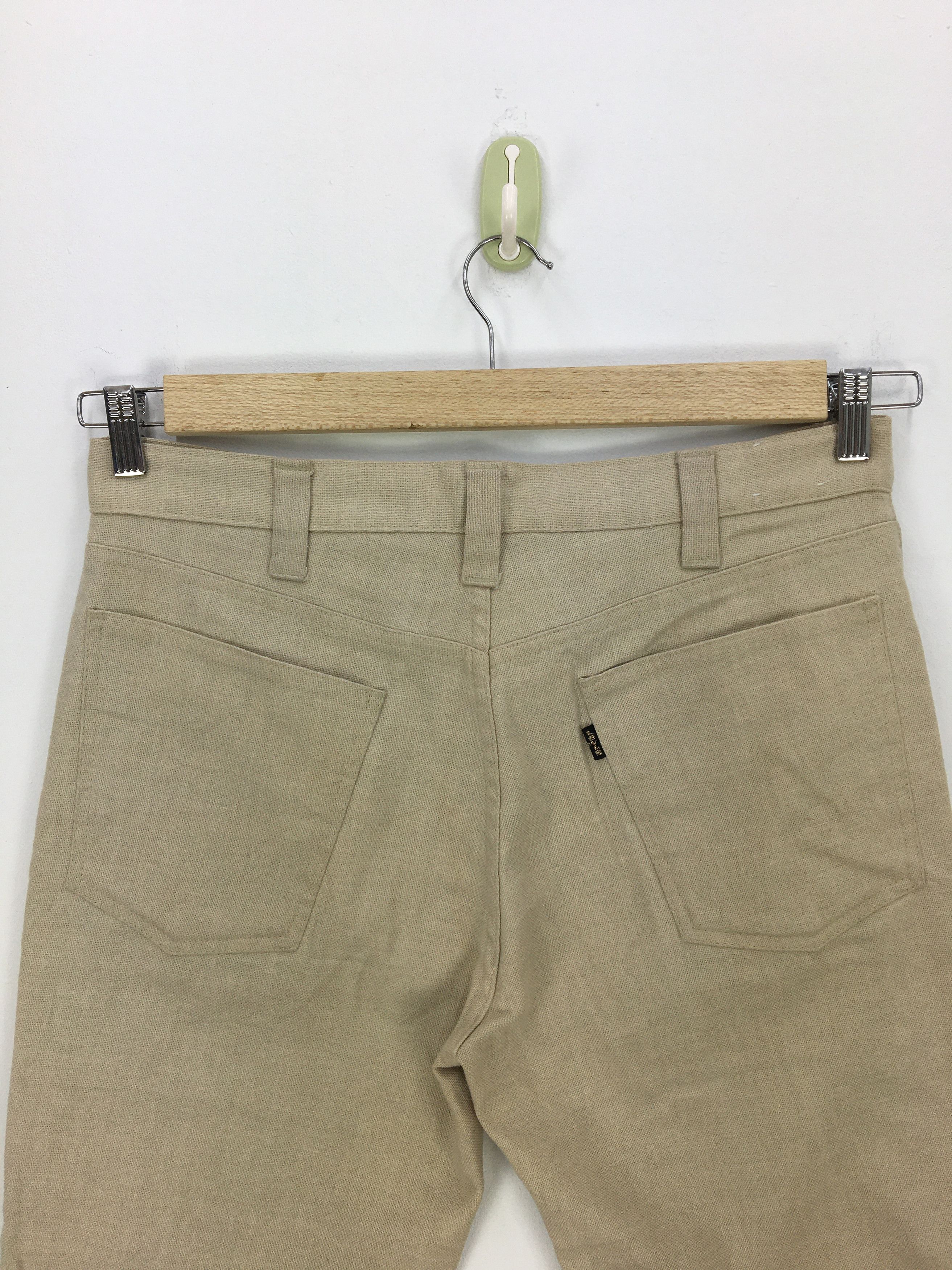 Levi's Vintage Levi's Sta Prest Bell Bottom Jeans Levis Flare Denim Size US 34 / EU 50 - 4 Thumbnail