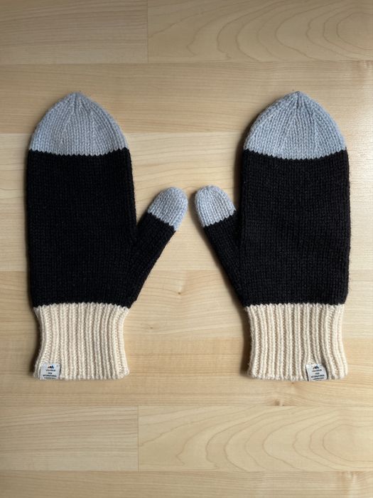 Visvim KNIT MITTENS | Grailed