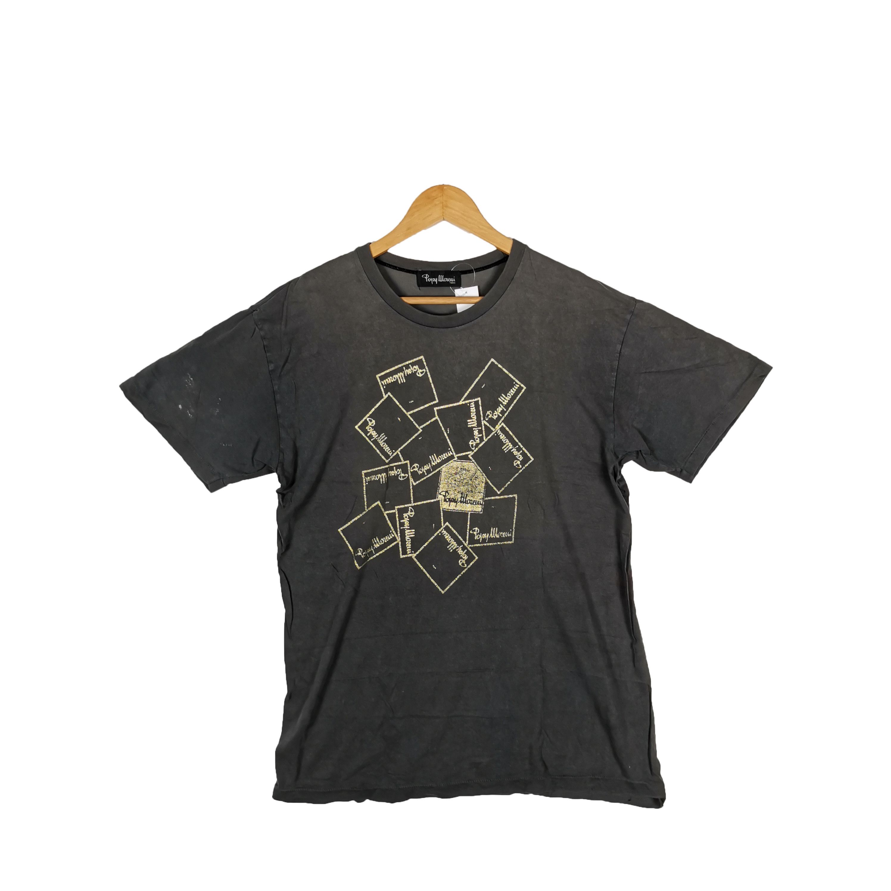 Vintage Vintage Popy Woreui Paris T Shirt Vintage Popy Woreui Tees Size US M / EU 48-50 / 2 - 1 Thumbnail