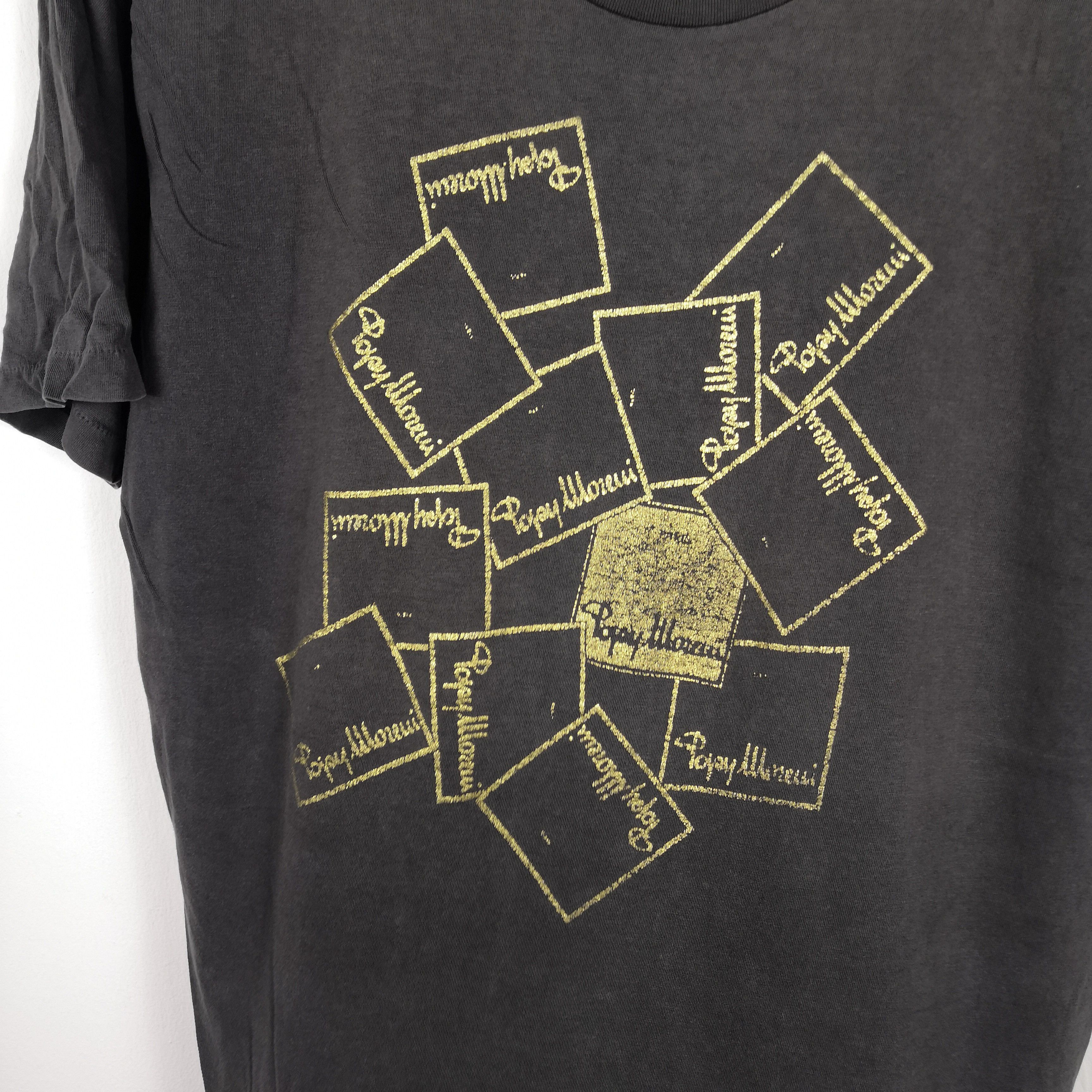 Vintage Vintage Popy Woreui Paris T Shirt Vintage Popy Woreui Tees Size US M / EU 48-50 / 2 - 3 Thumbnail
