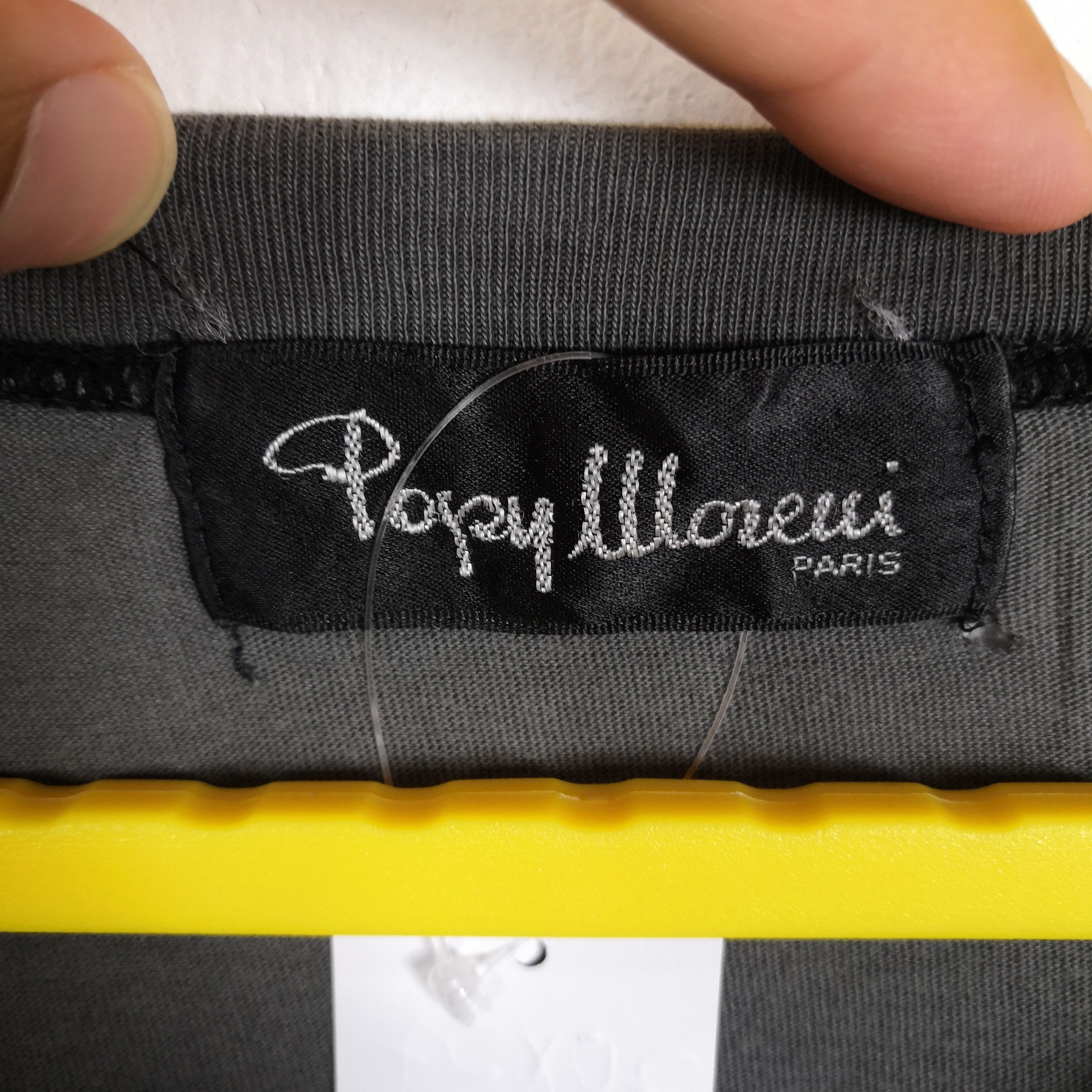 Vintage Vintage Popy Woreui Paris T Shirt Vintage Popy Woreui Tees Size US M / EU 48-50 / 2 - 4 Thumbnail