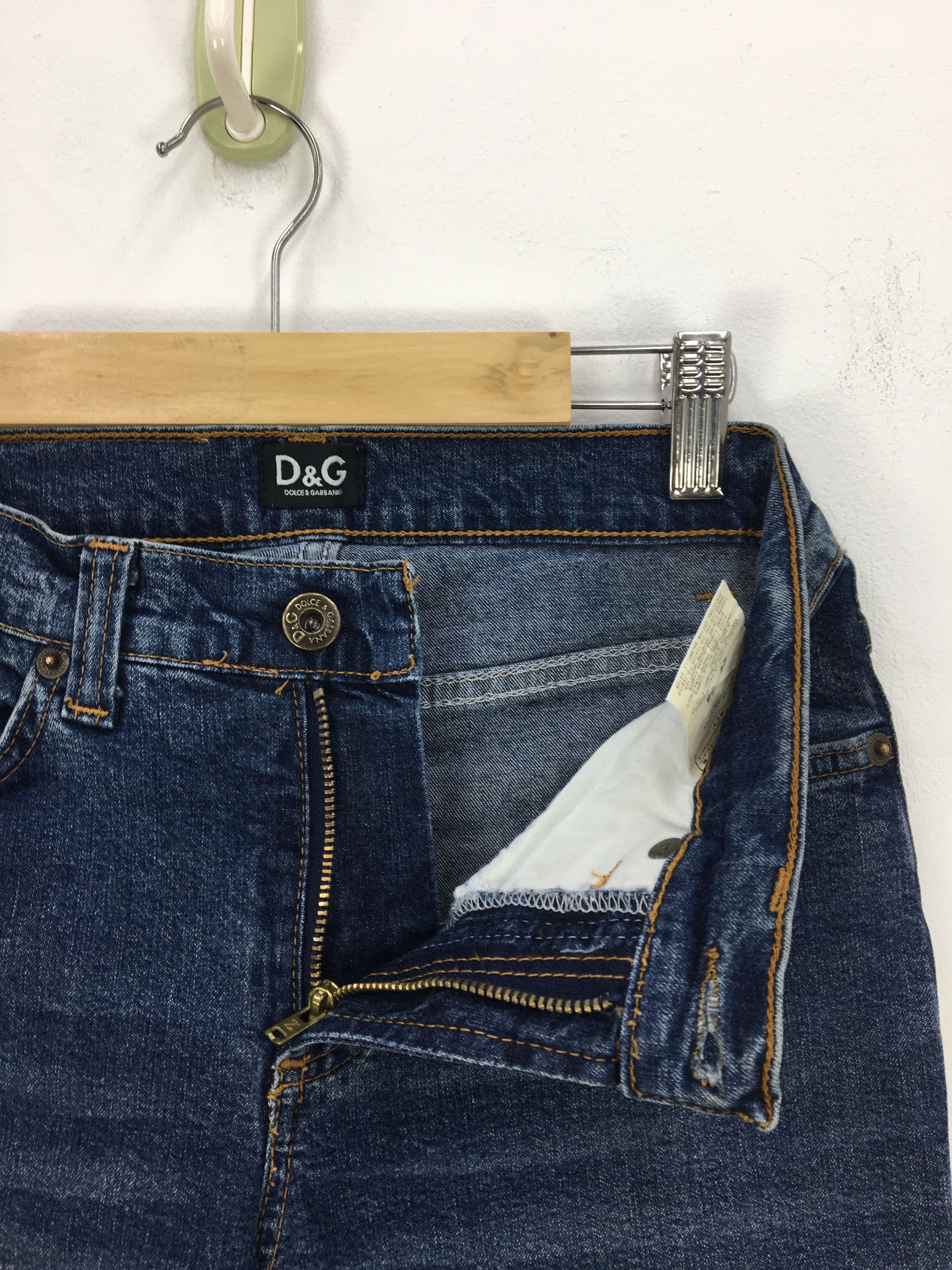 Dolce & Gabbana Vintage Dolce Gabbana Flare Denim Pants Bell Bottom Jeans Size 26" / US 2 / IT 38 - 7 Thumbnail
