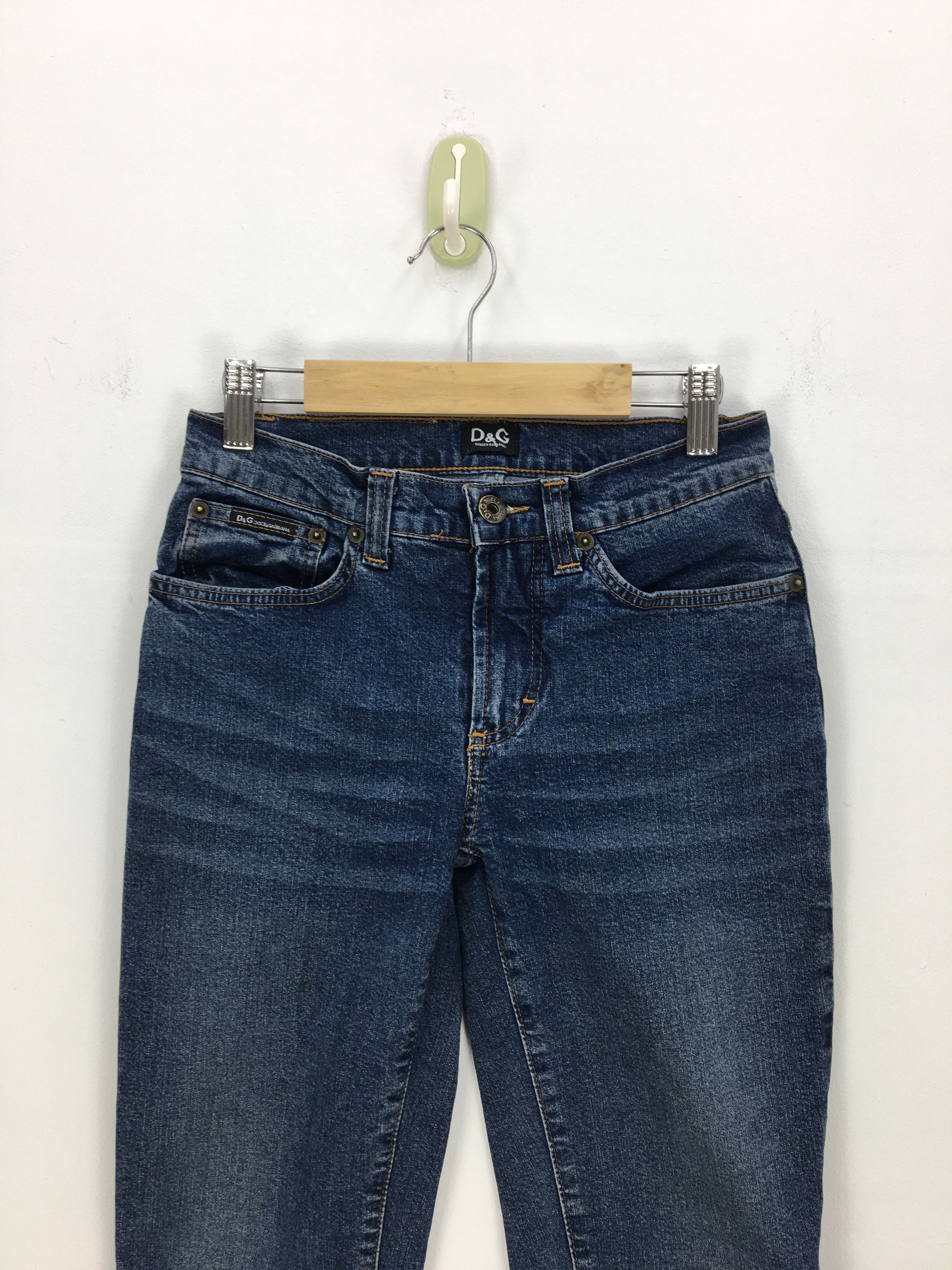 Dolce & Gabbana Vintage Dolce Gabbana Flare Denim Pants Bell Bottom Jeans Size 26" / US 2 / IT 38 - 3 Thumbnail