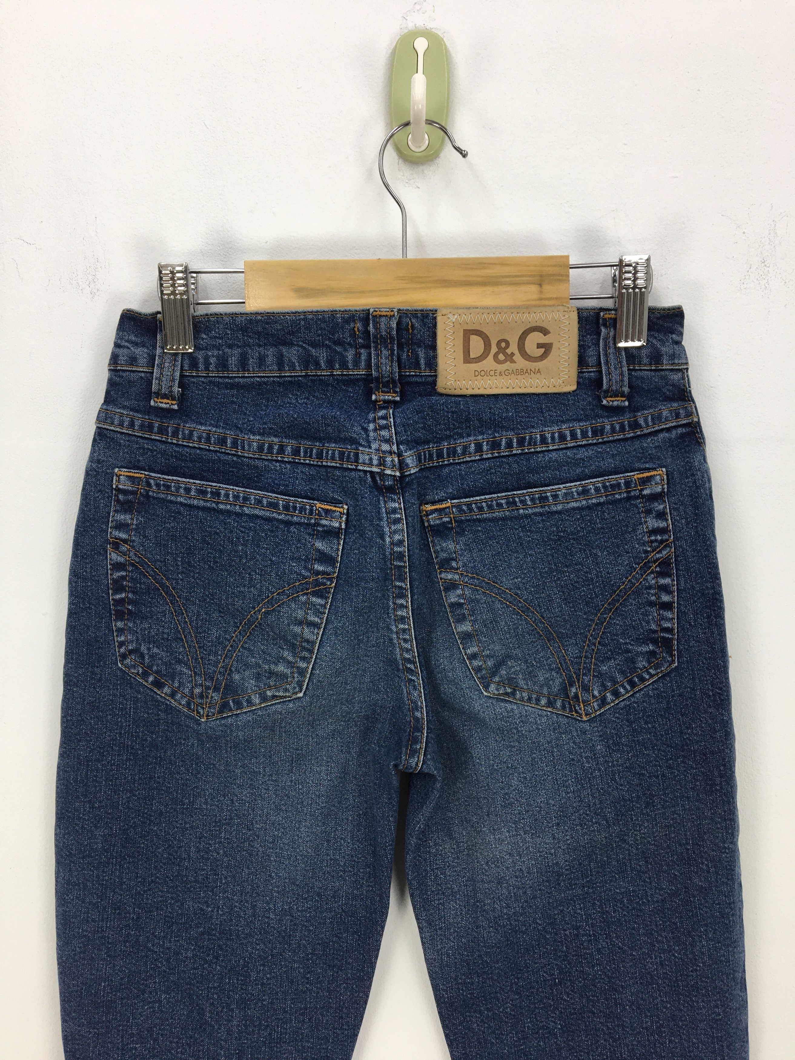 Dolce & Gabbana Vintage Dolce Gabbana Flare Denim Pants Bell Bottom Jeans Size 26" / US 2 / IT 38 - 4 Thumbnail