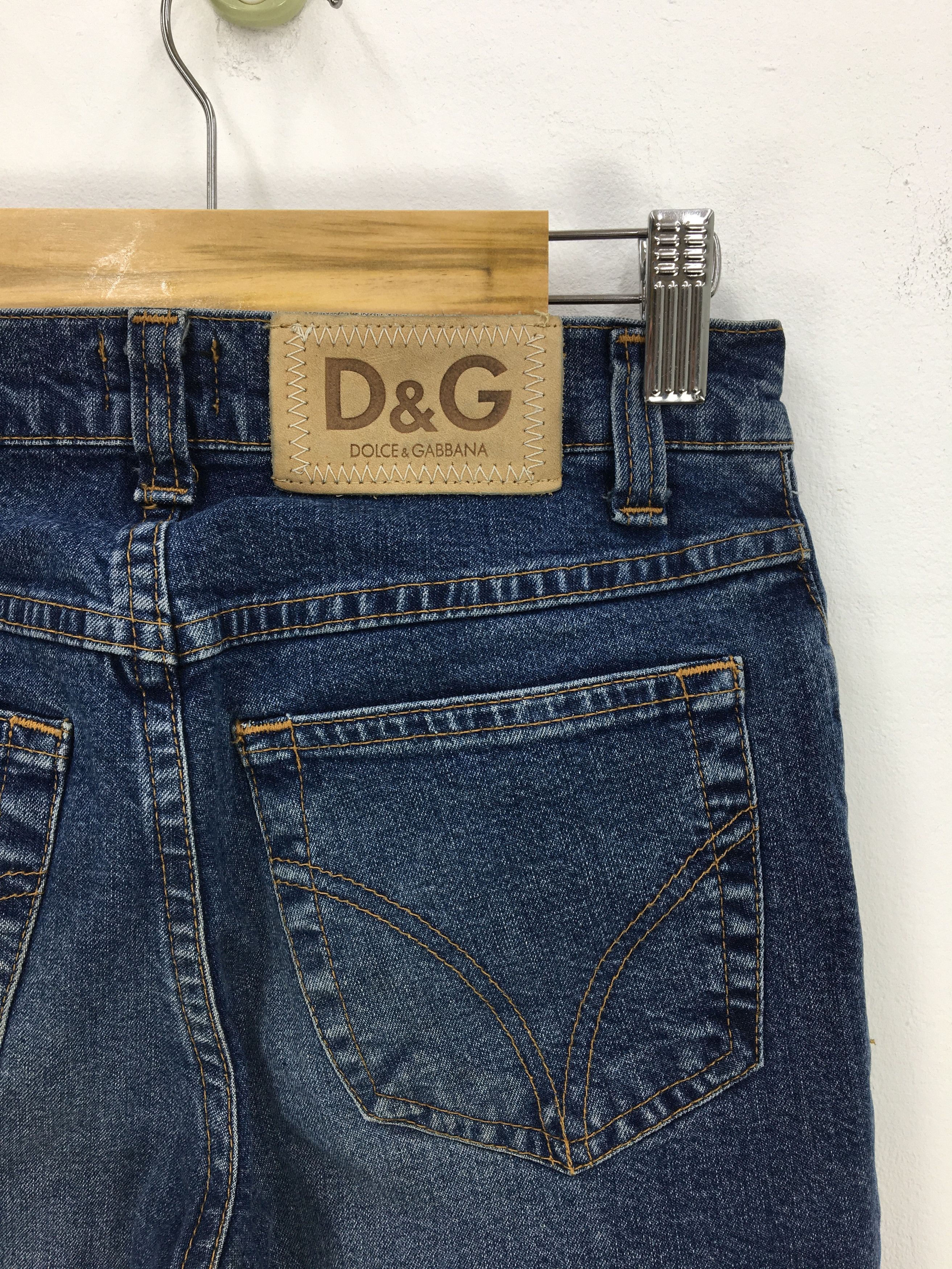 Dolce & Gabbana Vintage Dolce Gabbana Flare Denim Pants Bell Bottom Jeans Size 26" / US 2 / IT 38 - 5 Thumbnail