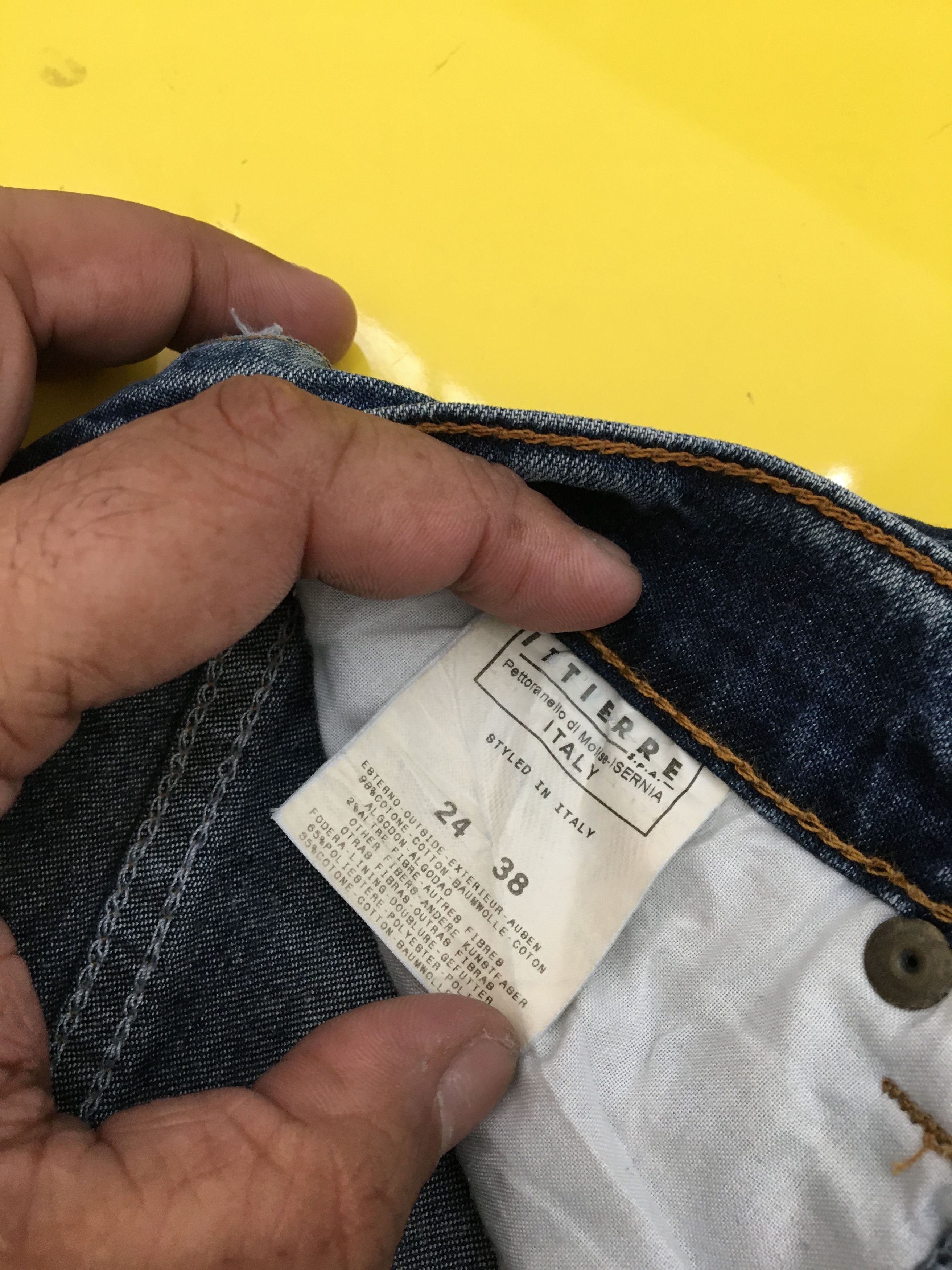Dolce & Gabbana Vintage Dolce Gabbana Flare Denim Pants Bell Bottom Jeans Size 26" / US 2 / IT 38 - 8 Thumbnail