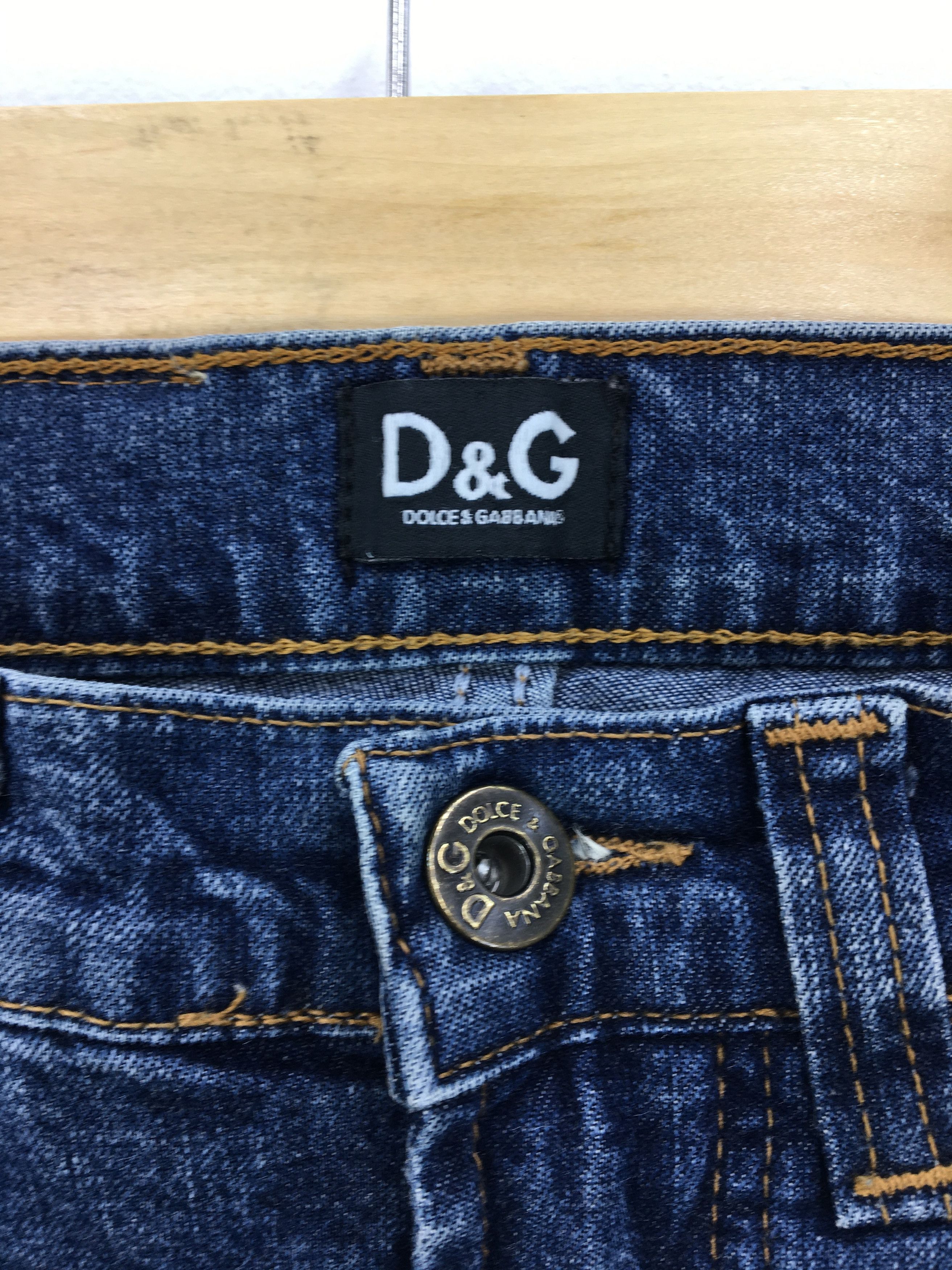 Dolce & Gabbana Vintage Dolce Gabbana Flare Denim Pants Bell Bottom Jeans Size 26" / US 2 / IT 38 - 6 Thumbnail