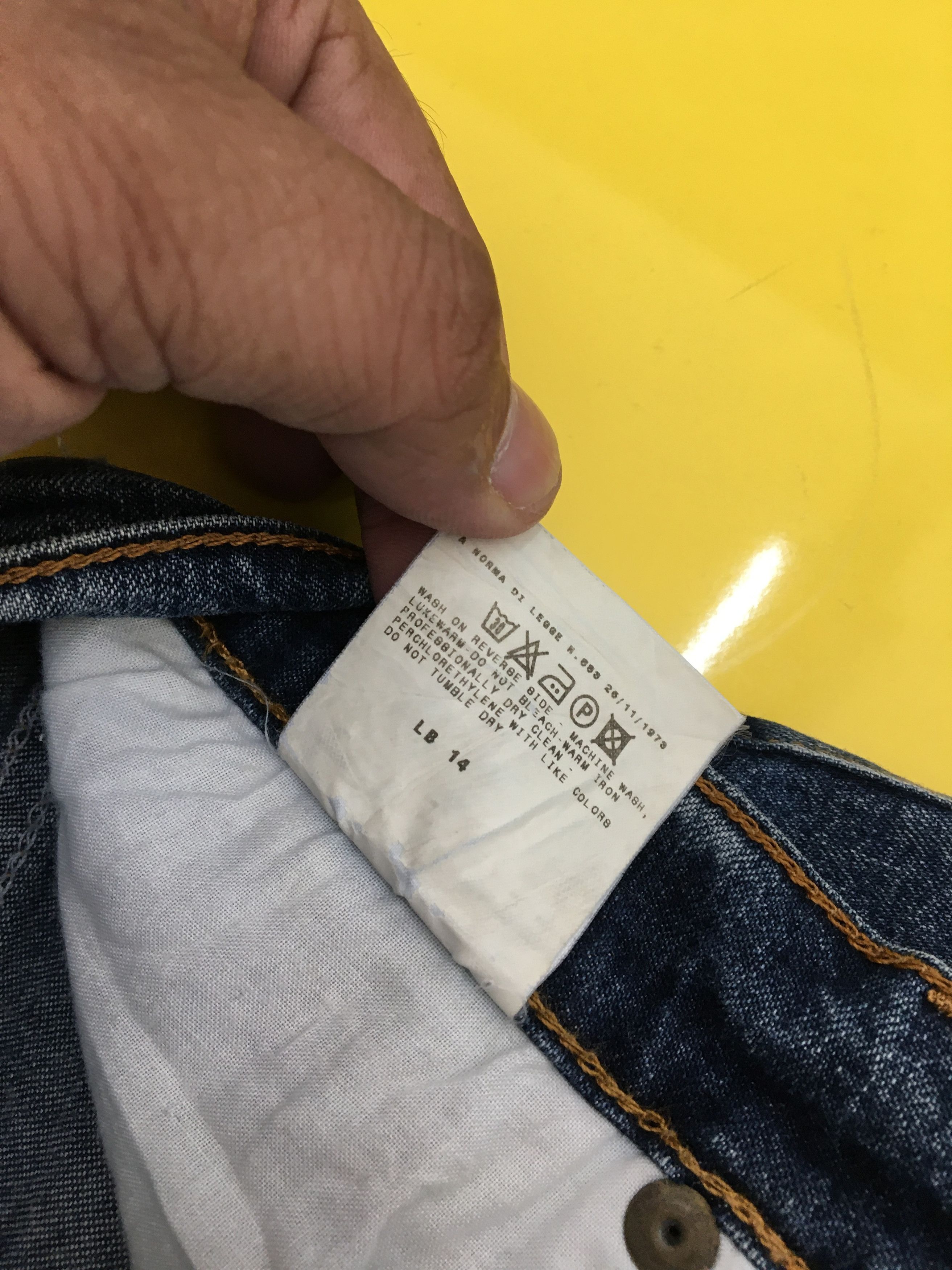 Dolce & Gabbana Vintage Dolce Gabbana Flare Denim Pants Bell Bottom Jeans Size 26" / US 2 / IT 38 - 9 Thumbnail