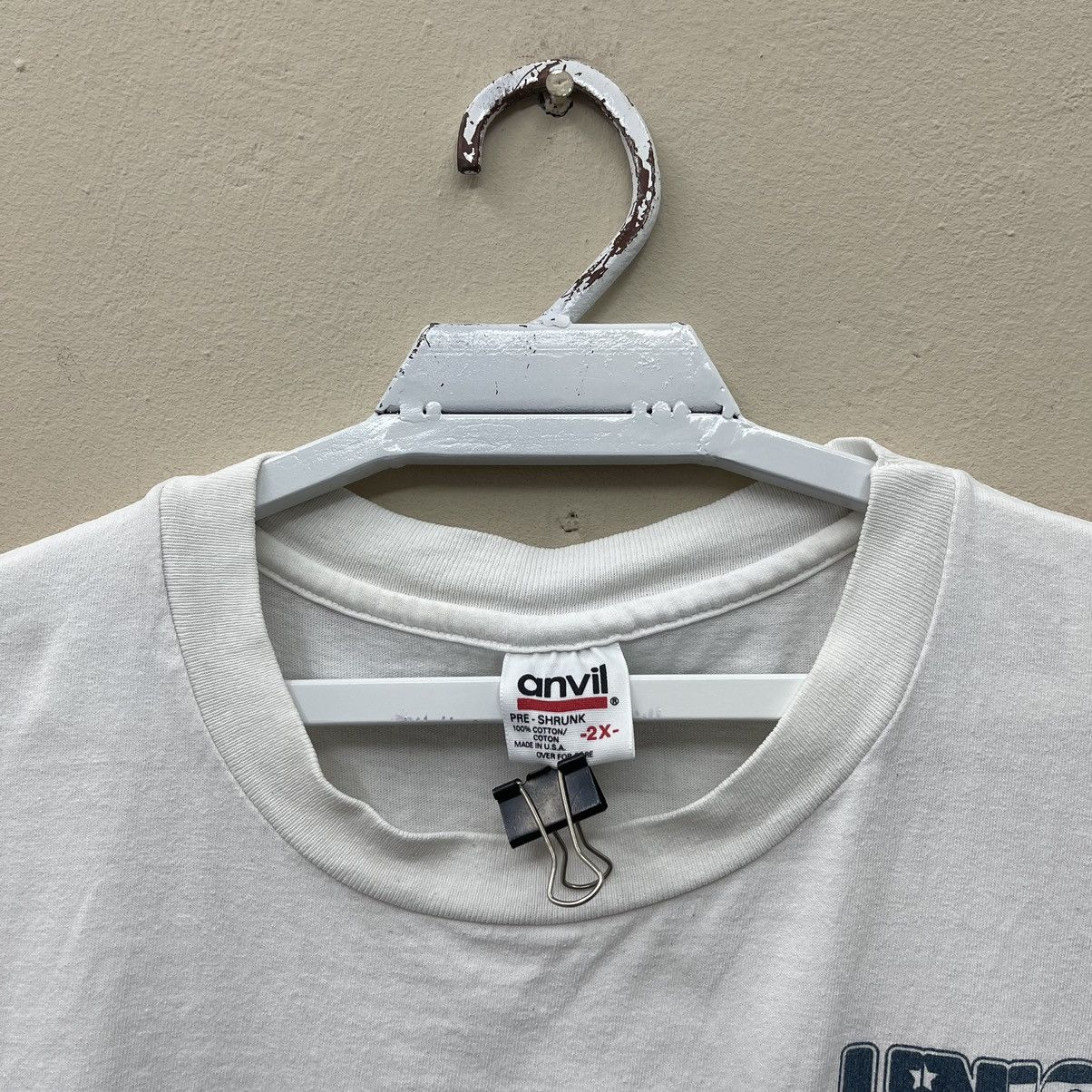 Beauty Beast × Vintage Vintage 90s Union Built Union Laid Single Pocket T-Shirt Size US XXL / EU 58 / 5 - 5 Thumbnail