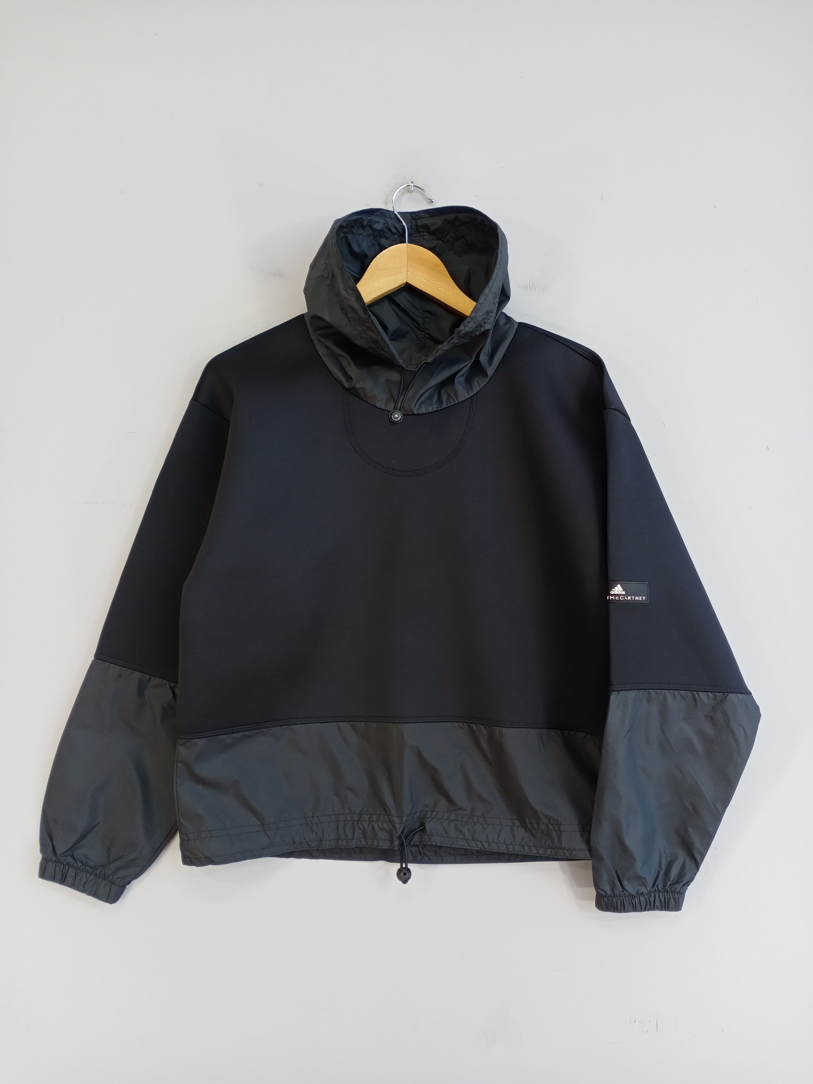 Adidas × Stella McCartney 💥RARE💥Adidas X Stella Mccartney Polyester Sweater Jacket Size M / US 6-8 / IT 42-44 - 1 Thumbnail