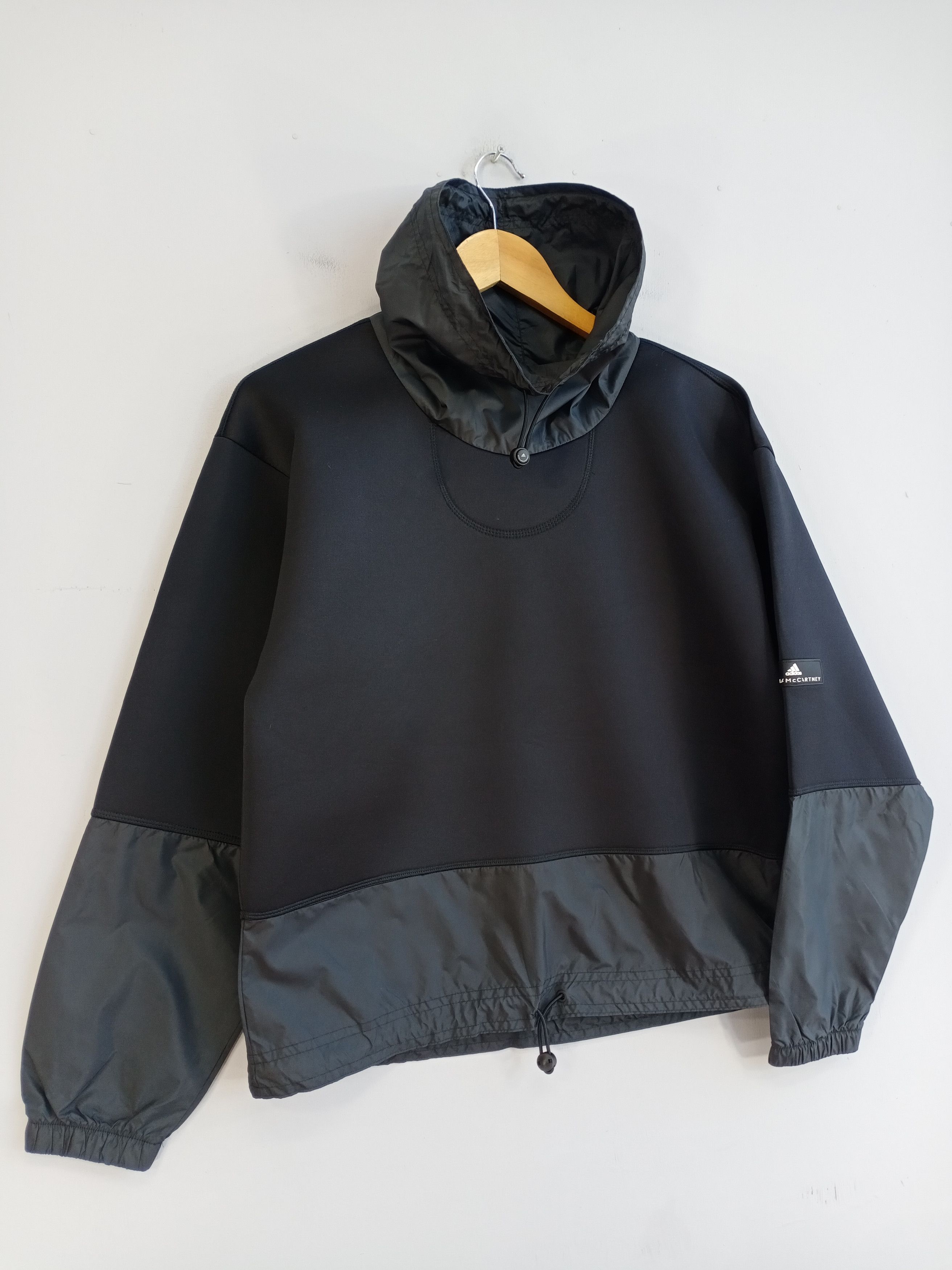 Adidas × Stella McCartney 💥RARE💥Adidas X Stella Mccartney Polyester Sweater Jacket Size M / US 6-8 / IT 42-44 - 2 Thumbnail