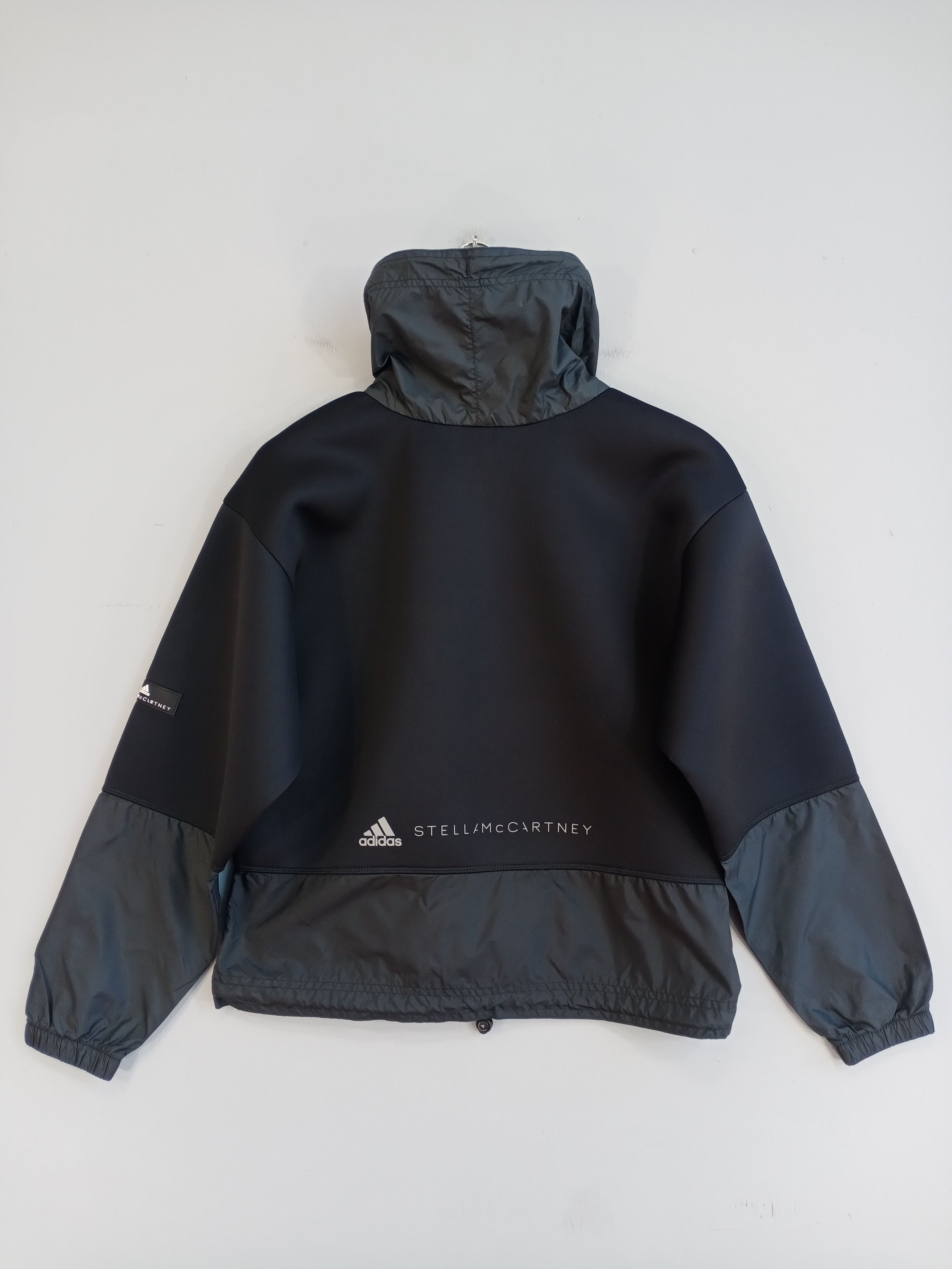 Adidas × Stella McCartney 💥RARE💥Adidas X Stella Mccartney Polyester Sweater Jacket Size M / US 6-8 / IT 42-44 - 14 Thumbnail