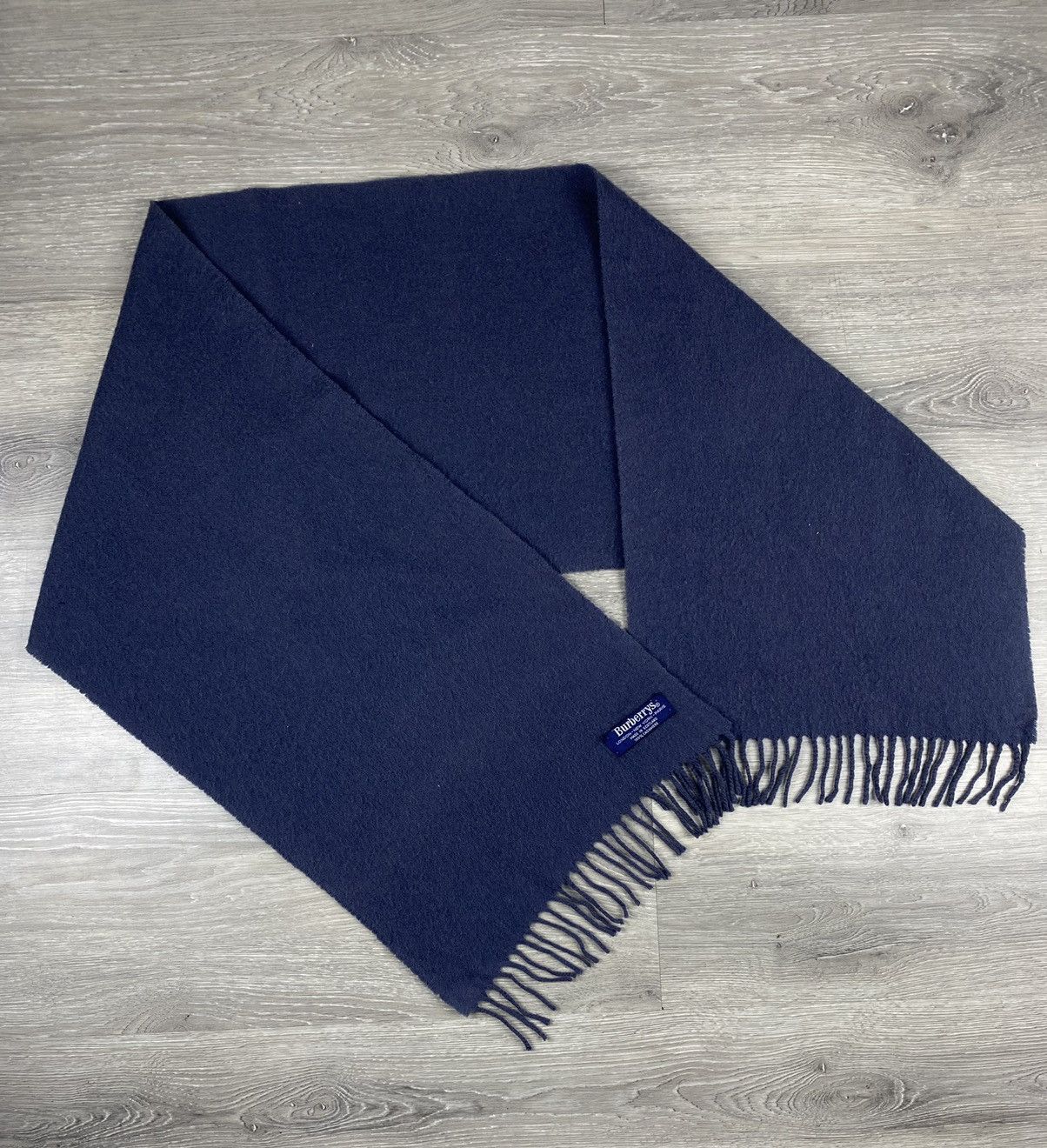 Burberry Burberry Cashmere Neckwear Scarf Mufler Made in Scotland Size ONE SIZE - 1 Thumbnail