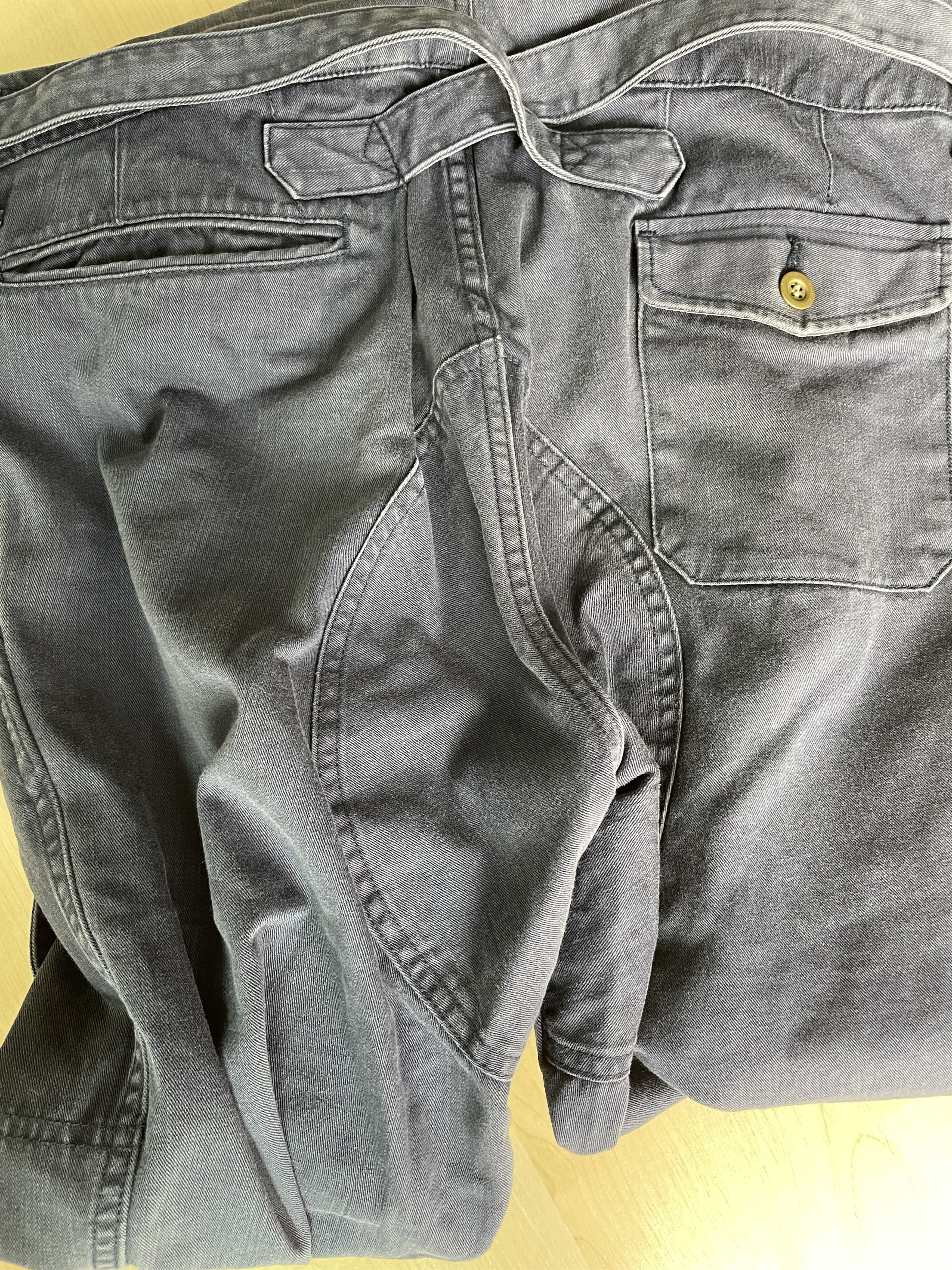 Visvim SLIM INFANTRY PANTS (GIZA) Size US 30 / EU 46 - 3 Thumbnail