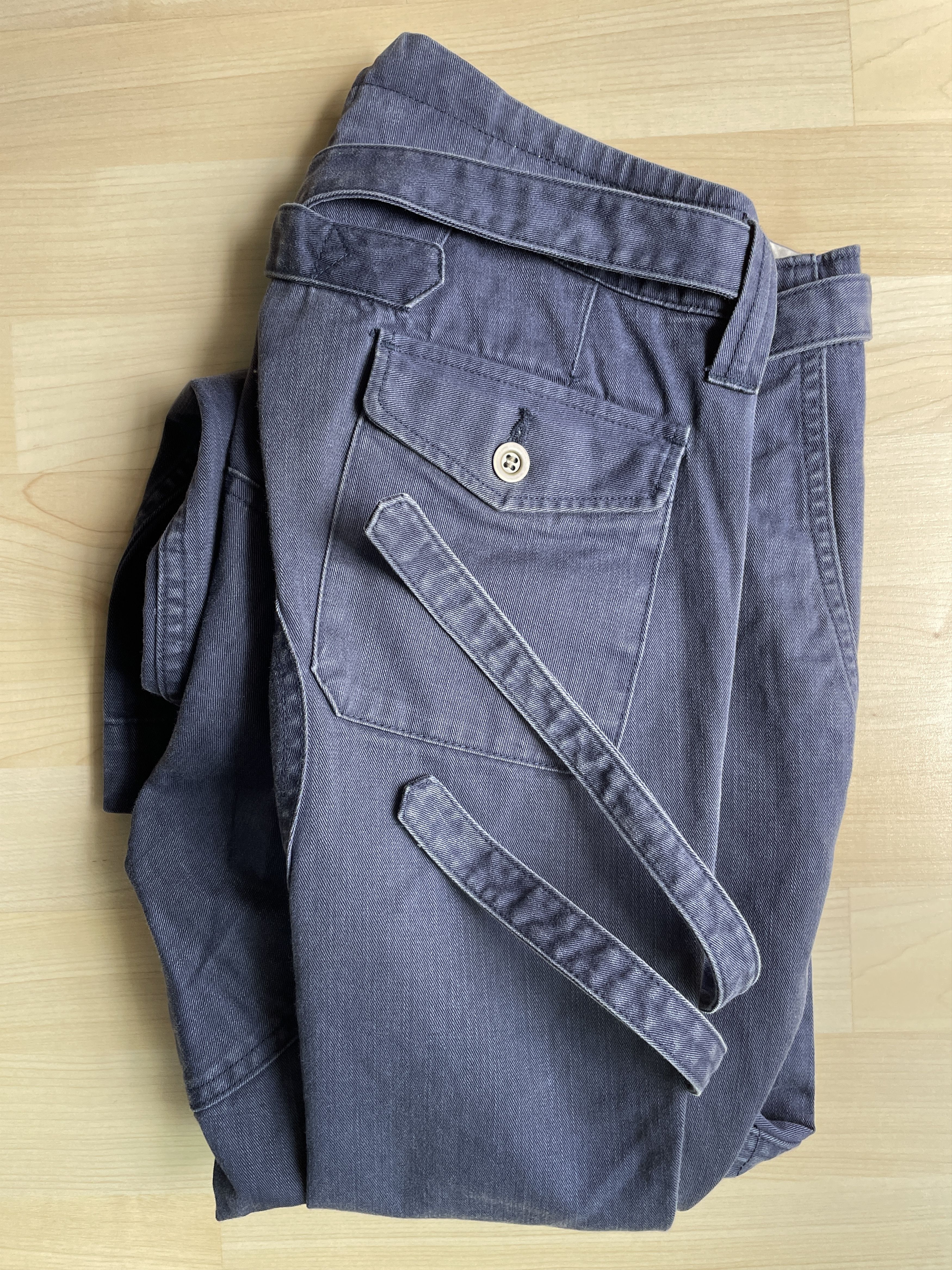 Visvim SLIM INFANTRY PANTS (GIZA) Size US 30 / EU 46 - 2 Thumbnail