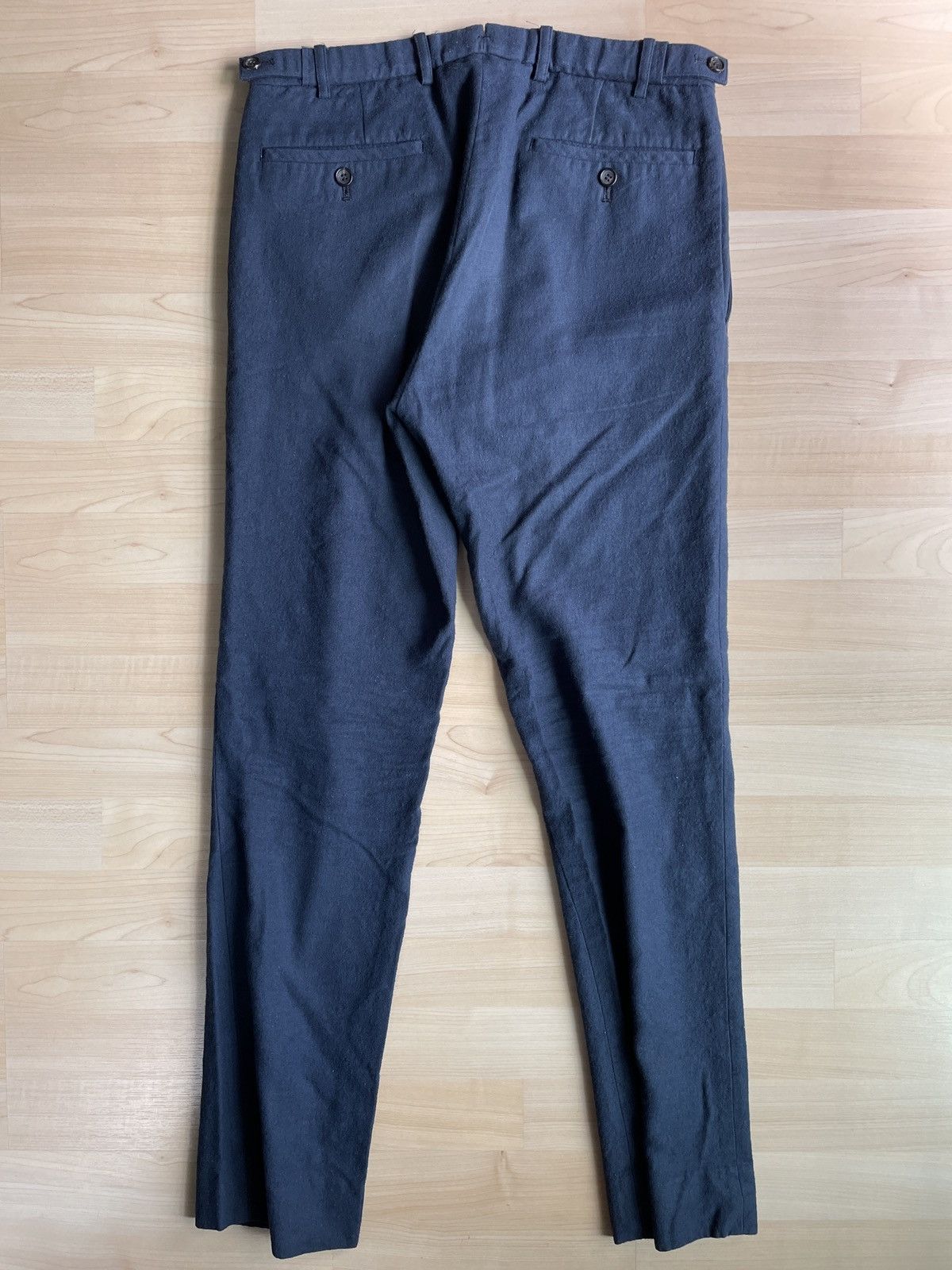 Visvim CORNELL SLACKS (PREMIUM WOOL) | Grailed