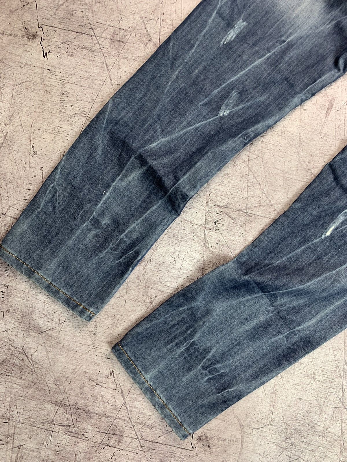 Japanese Brand × Vintage K&M Kosmo Lupo Vintage Mens Denim Pants Jeans Size US 32 / EU 48 - 3 Thumbnail