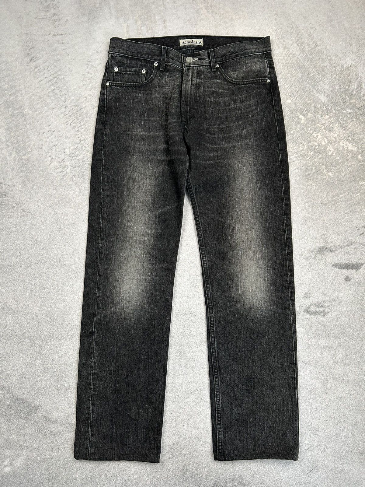 Vintage Acne Jeans Her/Bad Denim Pants 90s Designer Rare