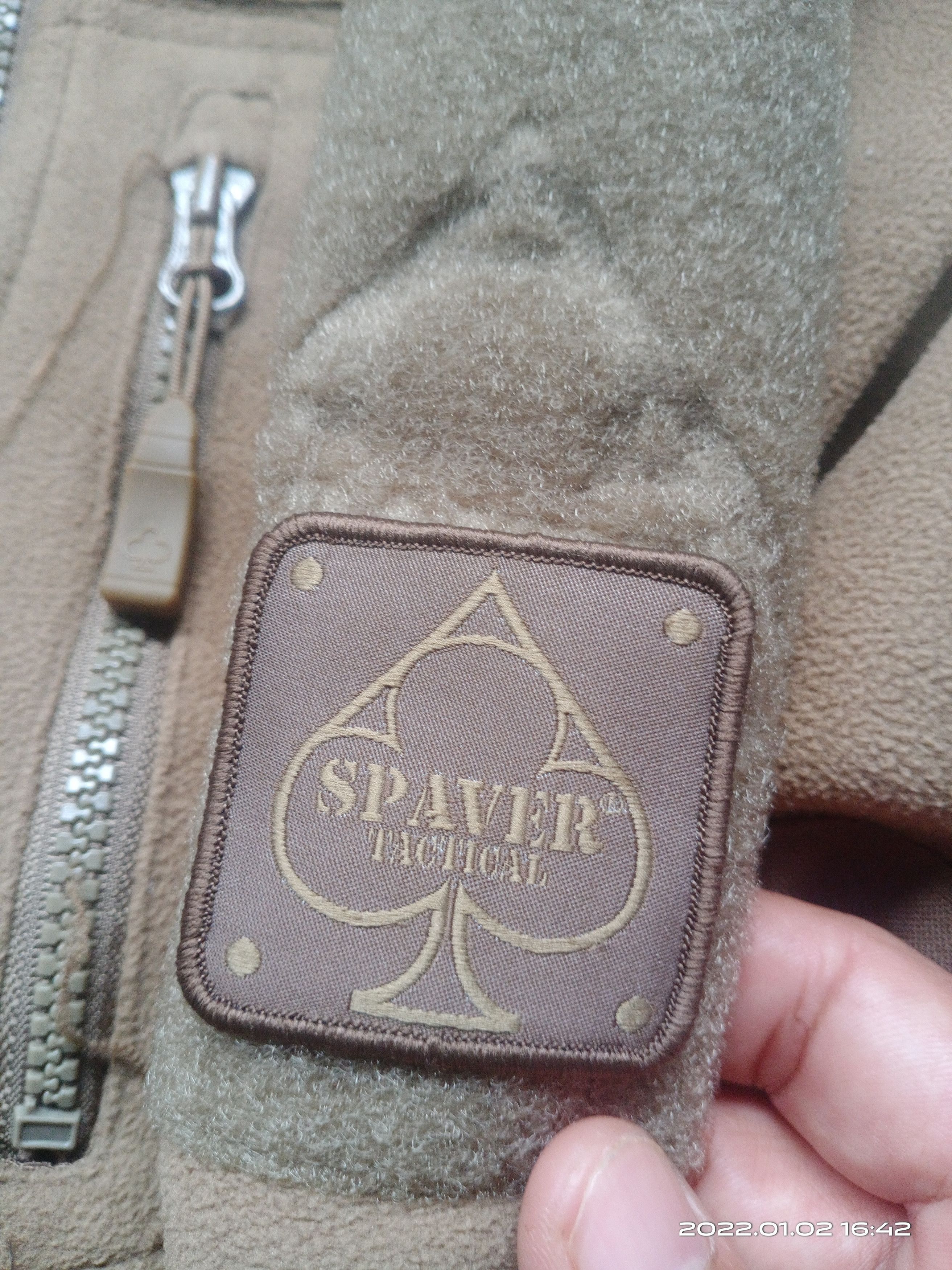 Japanese Brand Spaver Tactical Tundra Hoodie Fleece Jacket Size US L / EU 52-54 / 3 - 5 Thumbnail